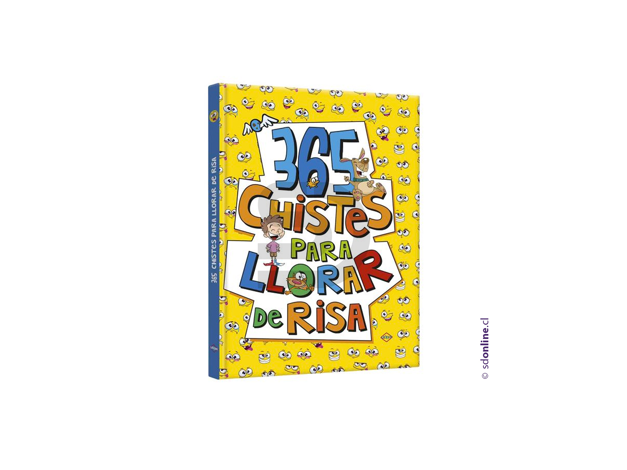 365 Chistes para llorar de risa 1