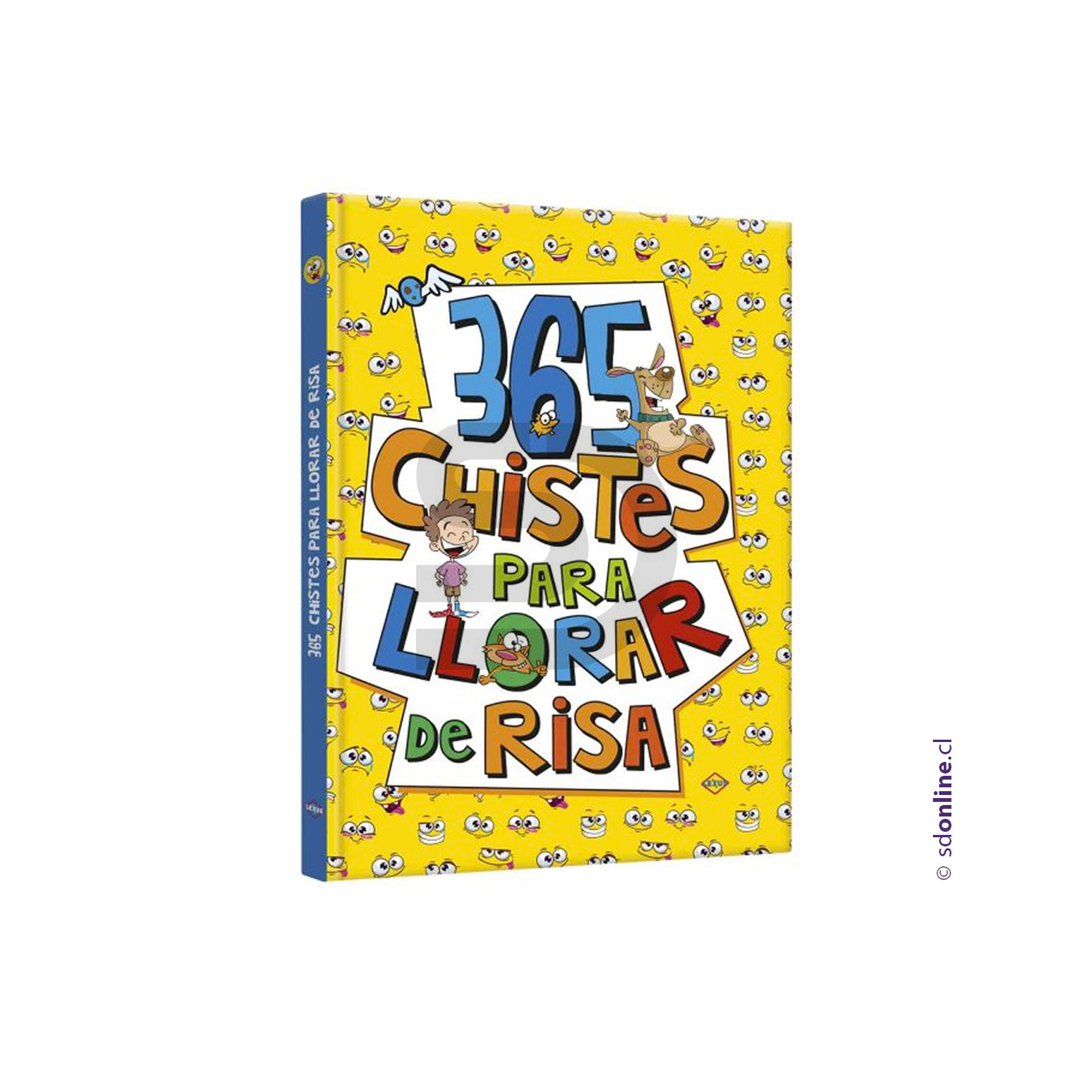 365 Chistes para llorar de risa 1