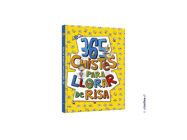 365 Chistes para llorar de risa 1