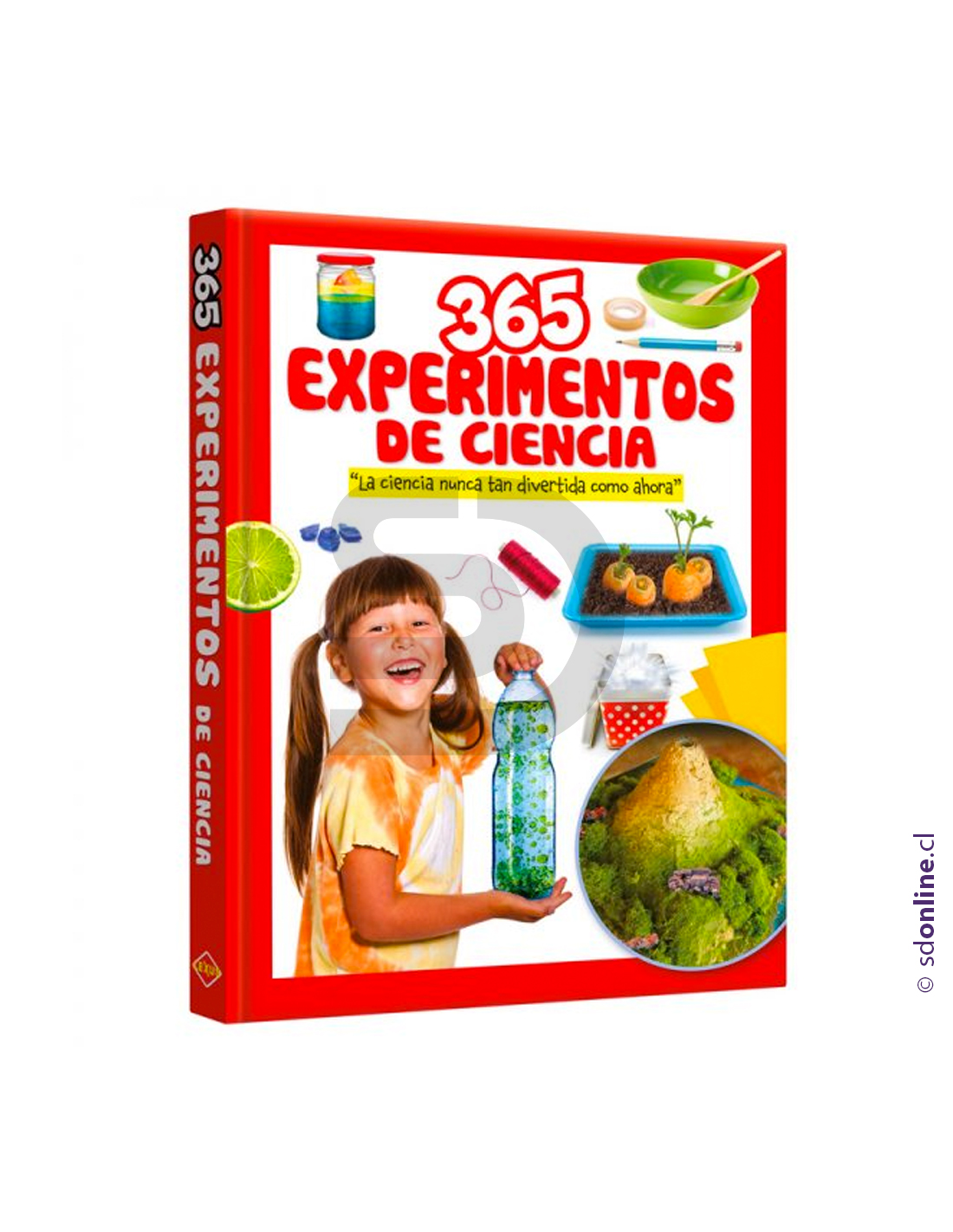 365 Experimentos de ciencias