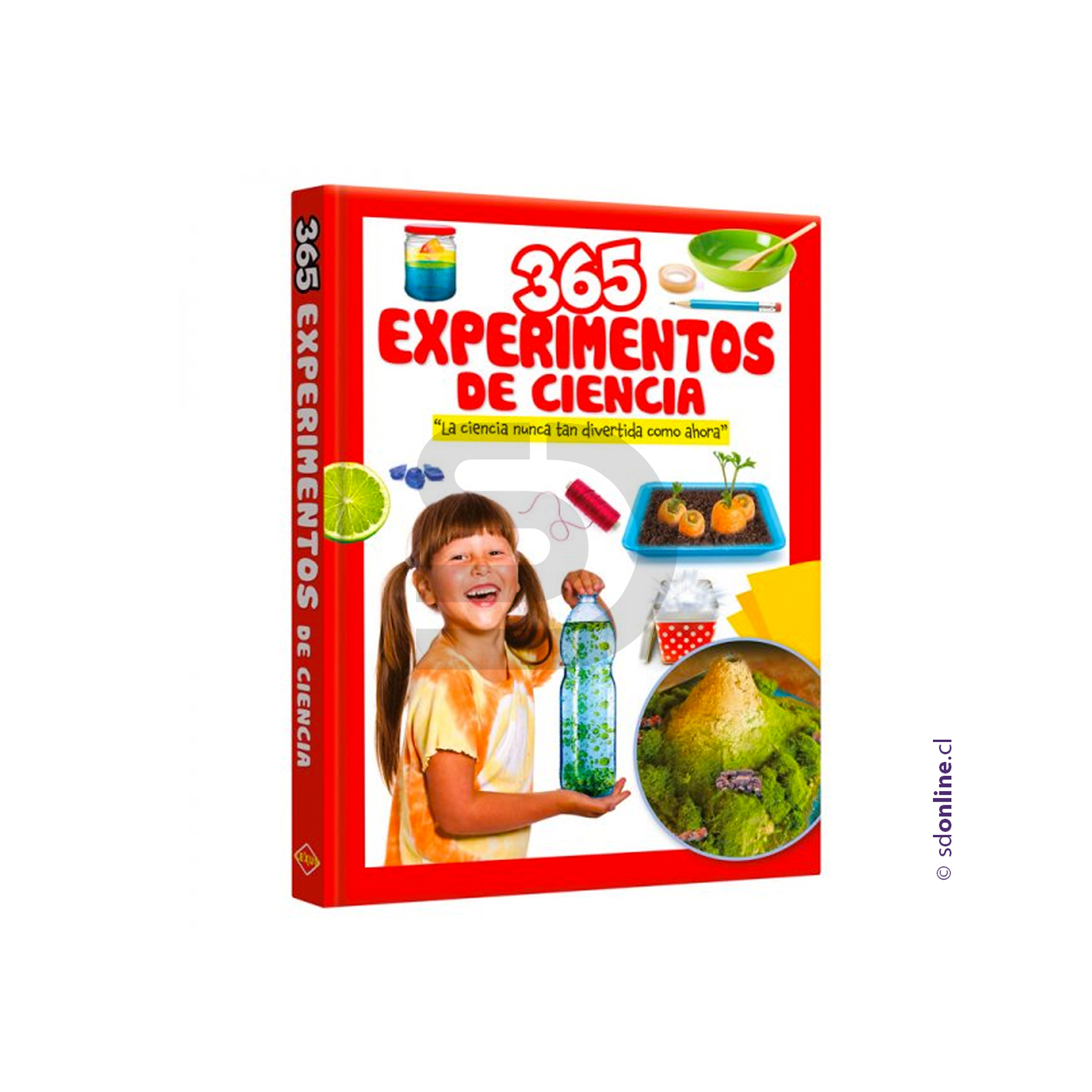 365 Experimentos de ciencias 1