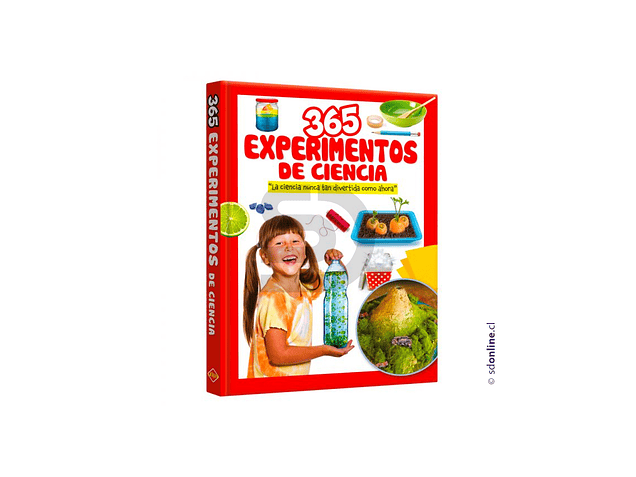 365 Experimentos de ciencias 1