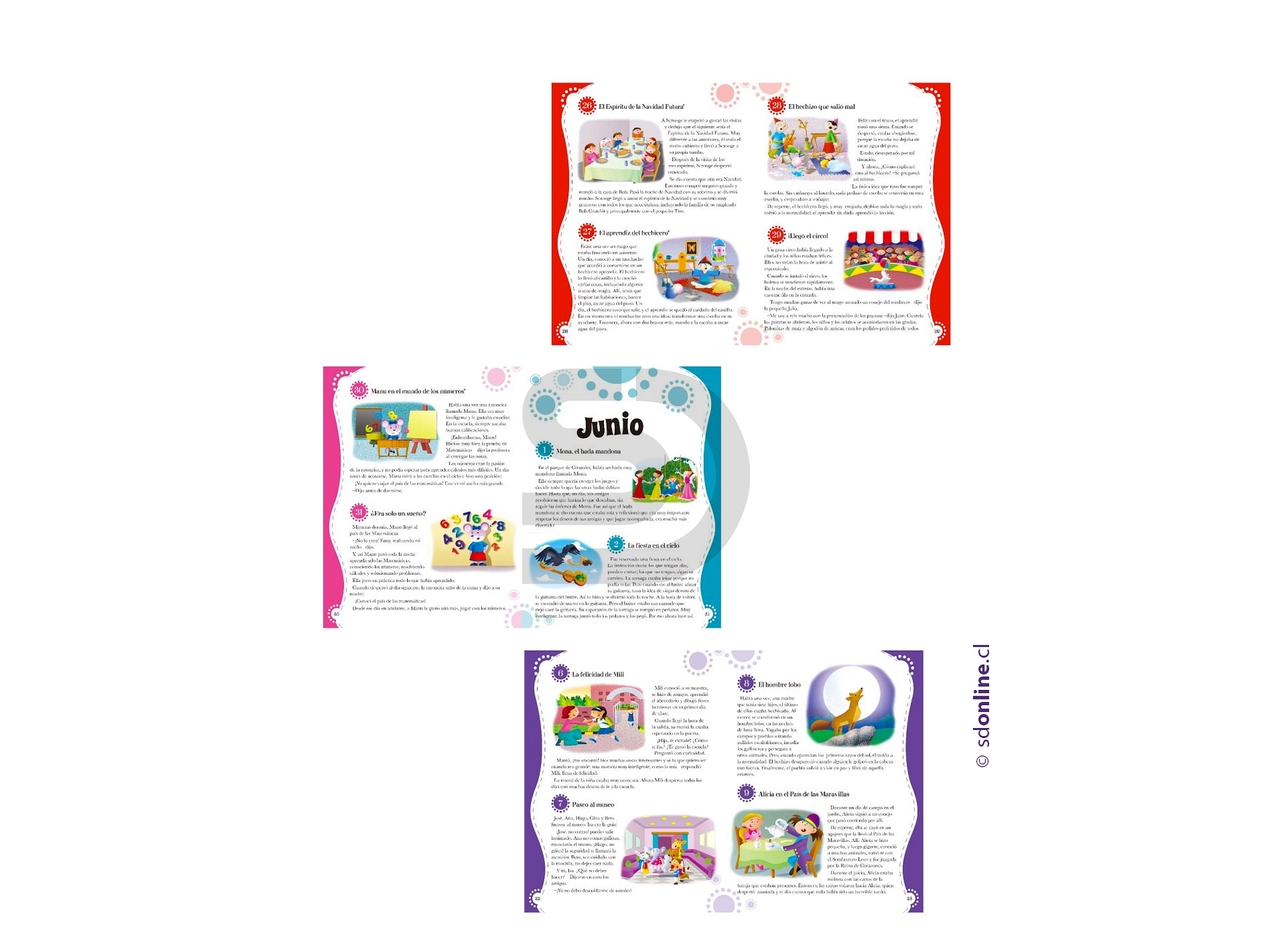 365 Historias para leer y soñar 2