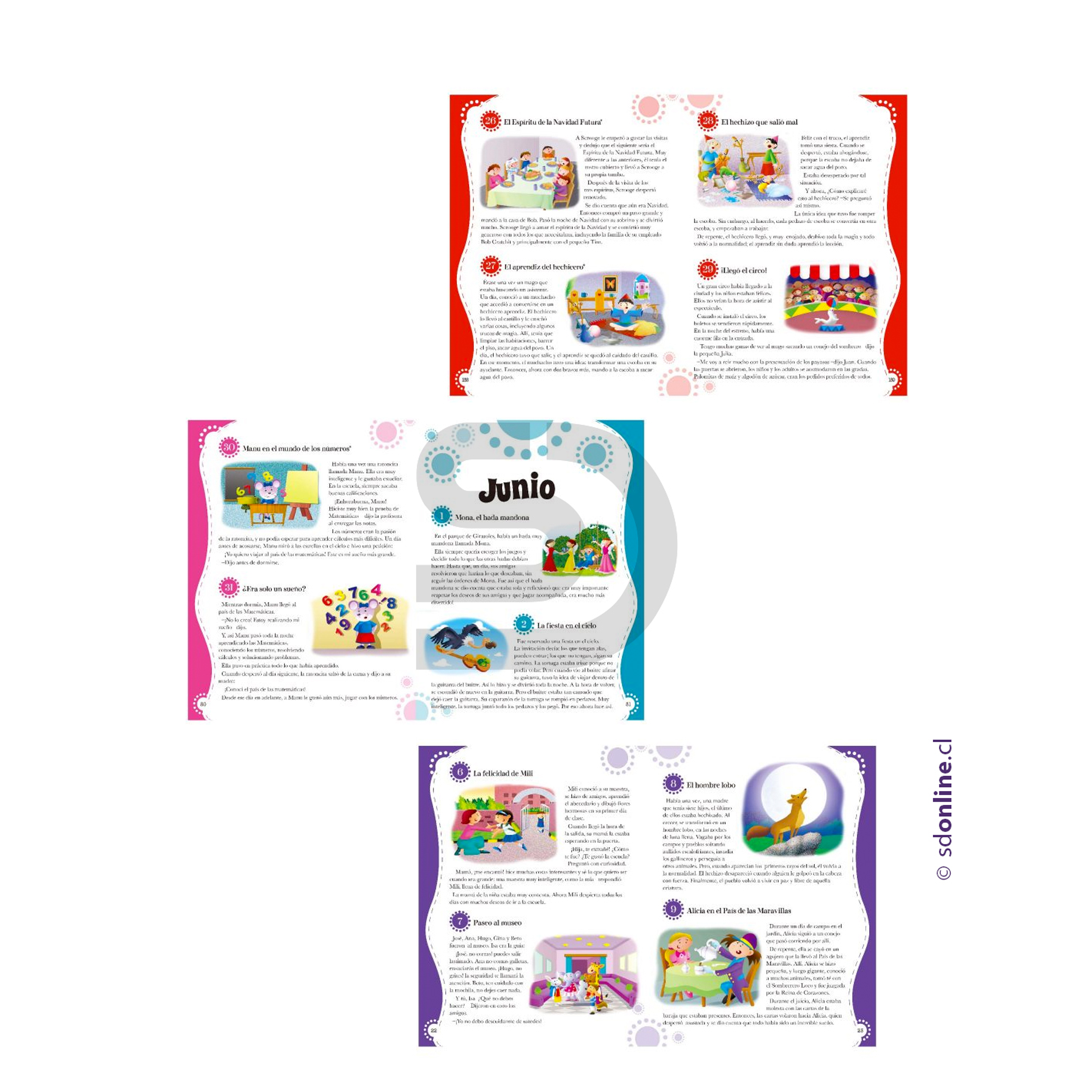 365 Historias para leer y soñar 2