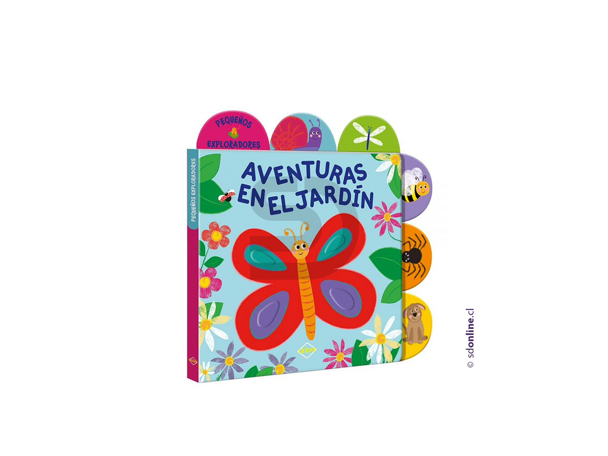 Aventuras en el jardín 1