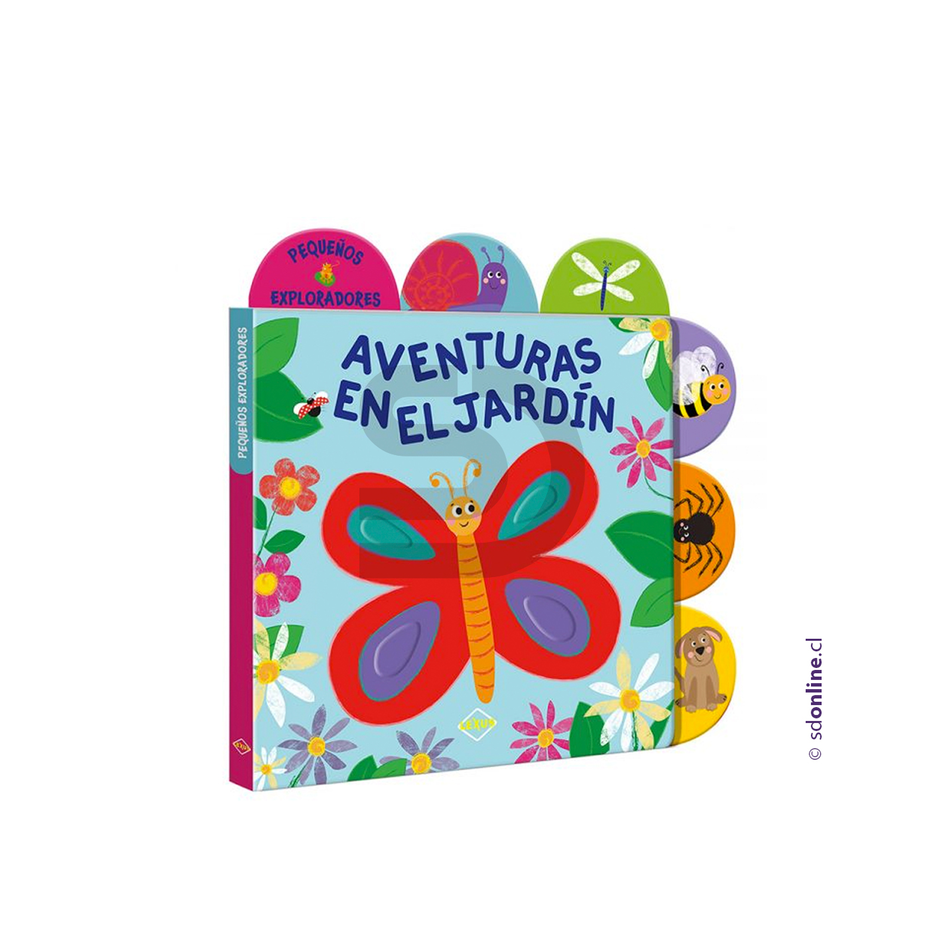 Aventuras en el jardín 1