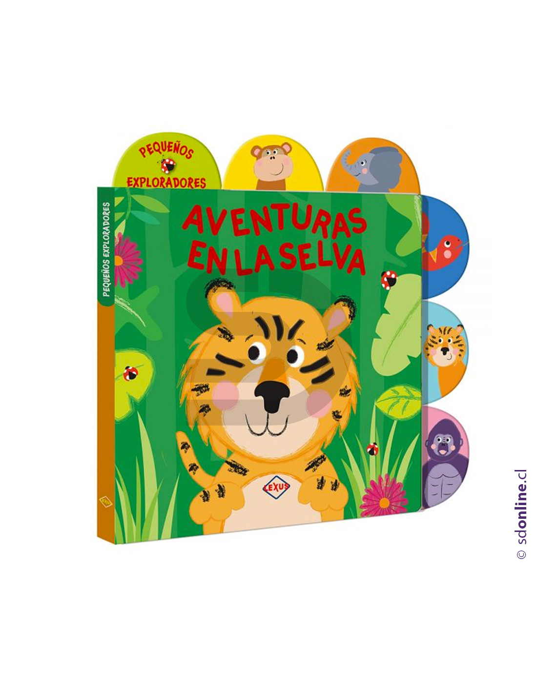 Aventuras en la selva