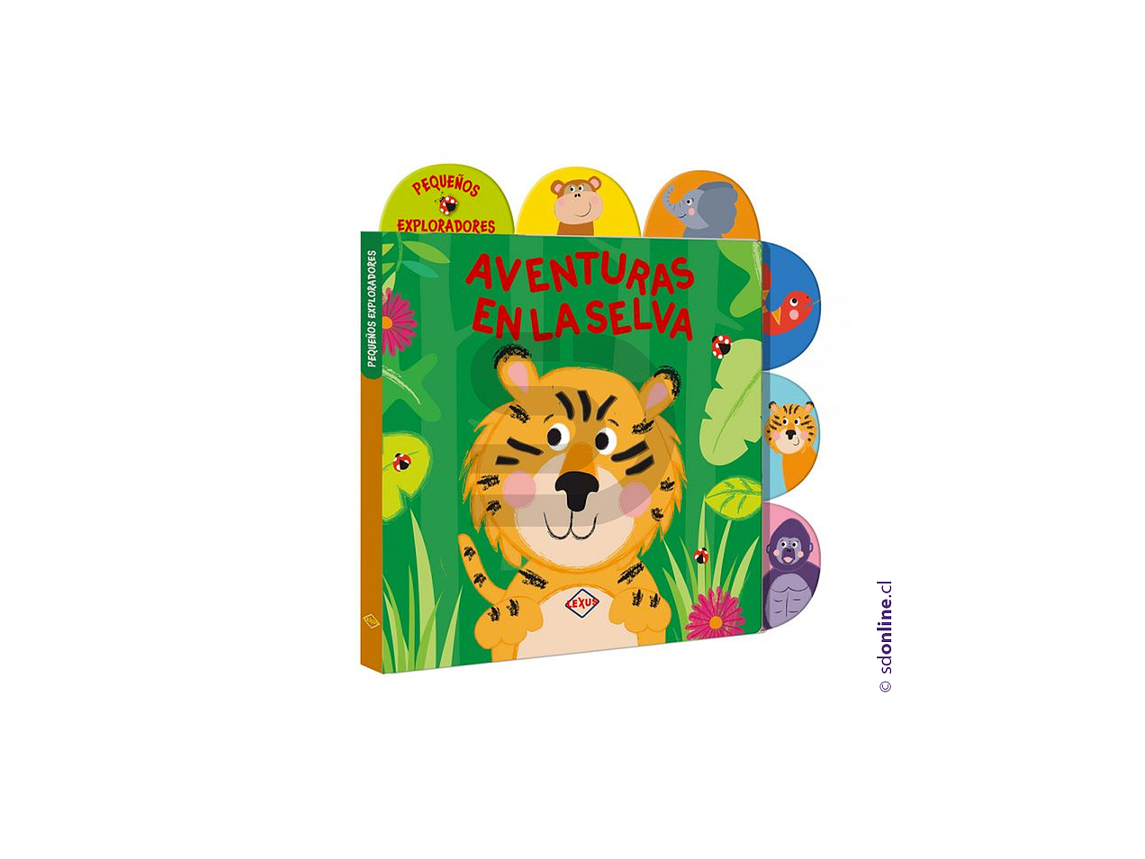 Aventuras en la selva 1