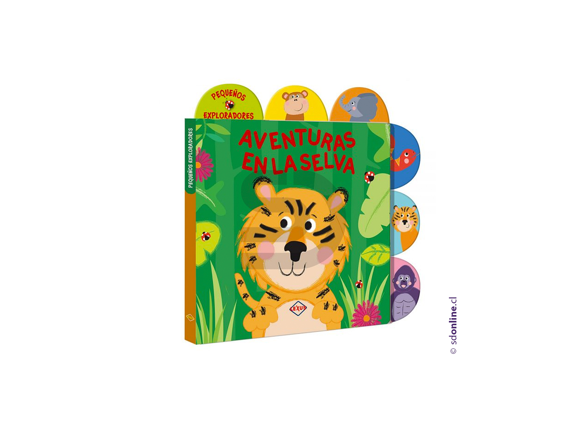 Aventuras en la selva 1