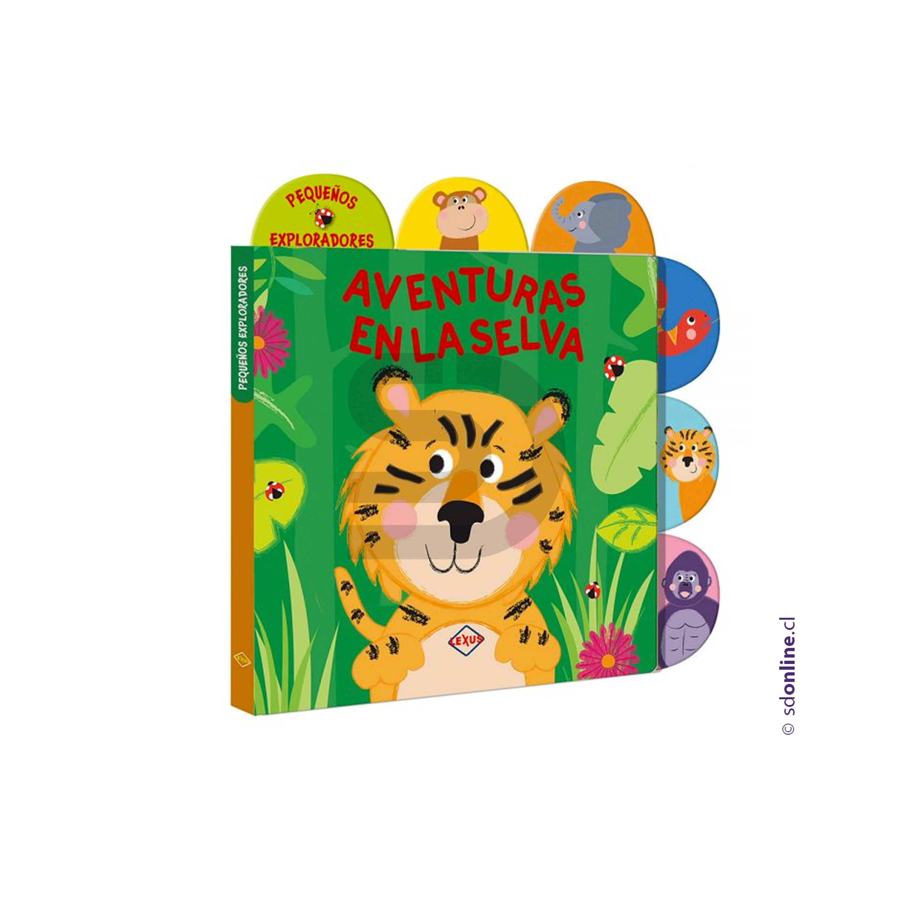 Aventuras en la selva 1