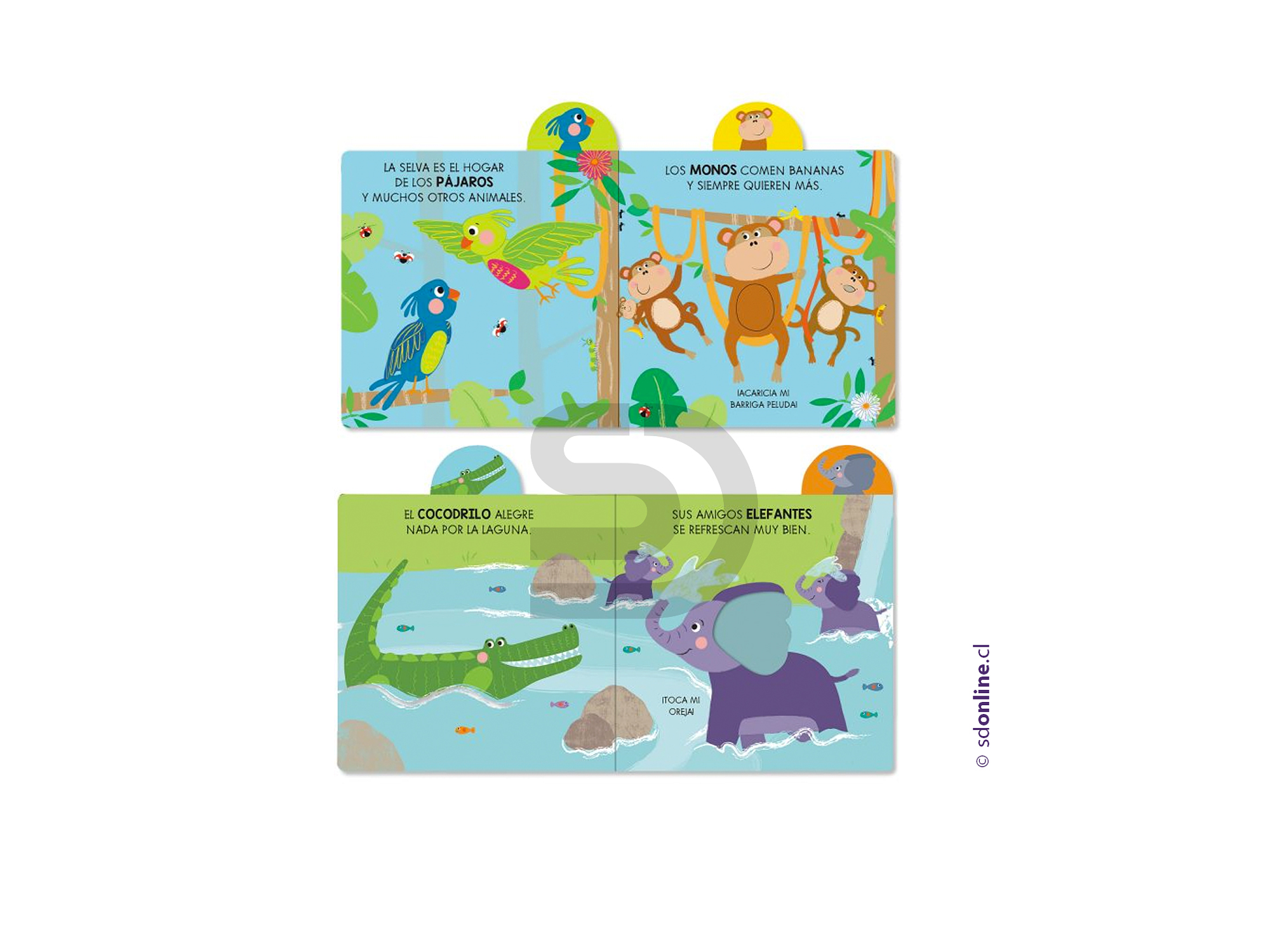 Aventuras en la selva 2