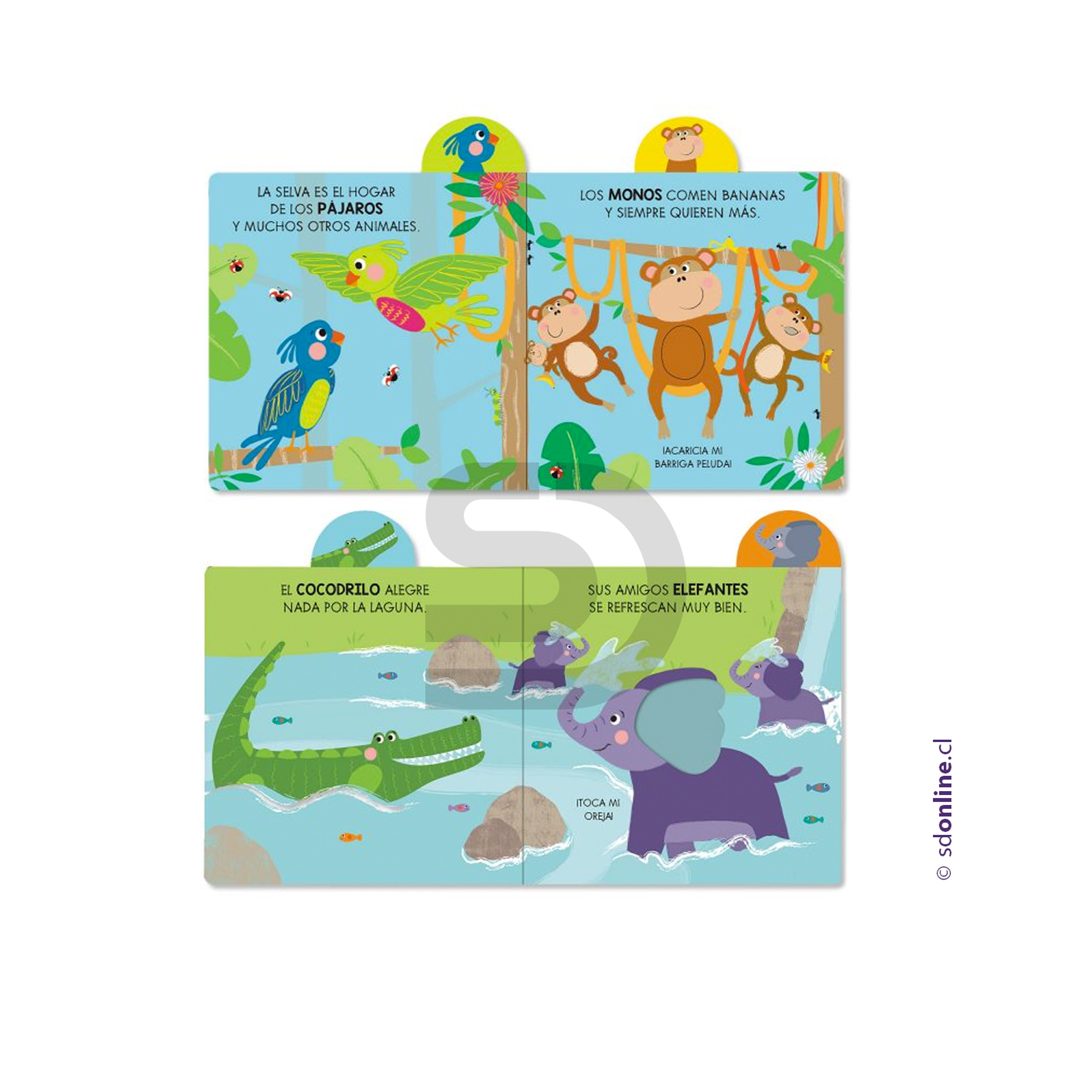 Aventuras en la selva 2