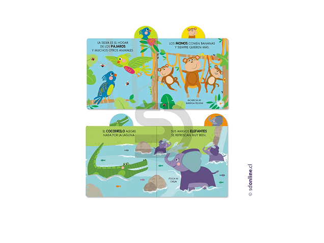 Aventuras en la selva 2