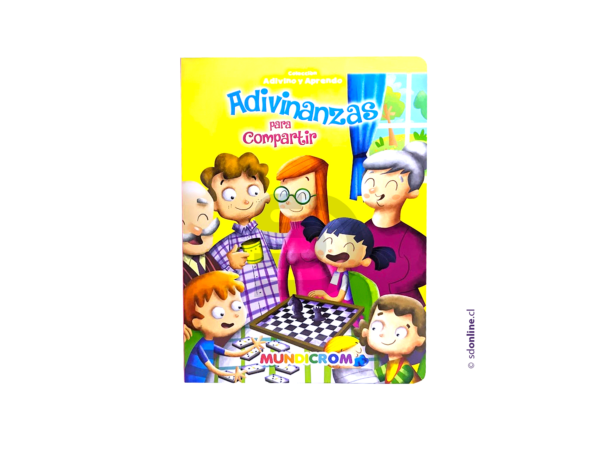 Adivinanzas para compartir 1