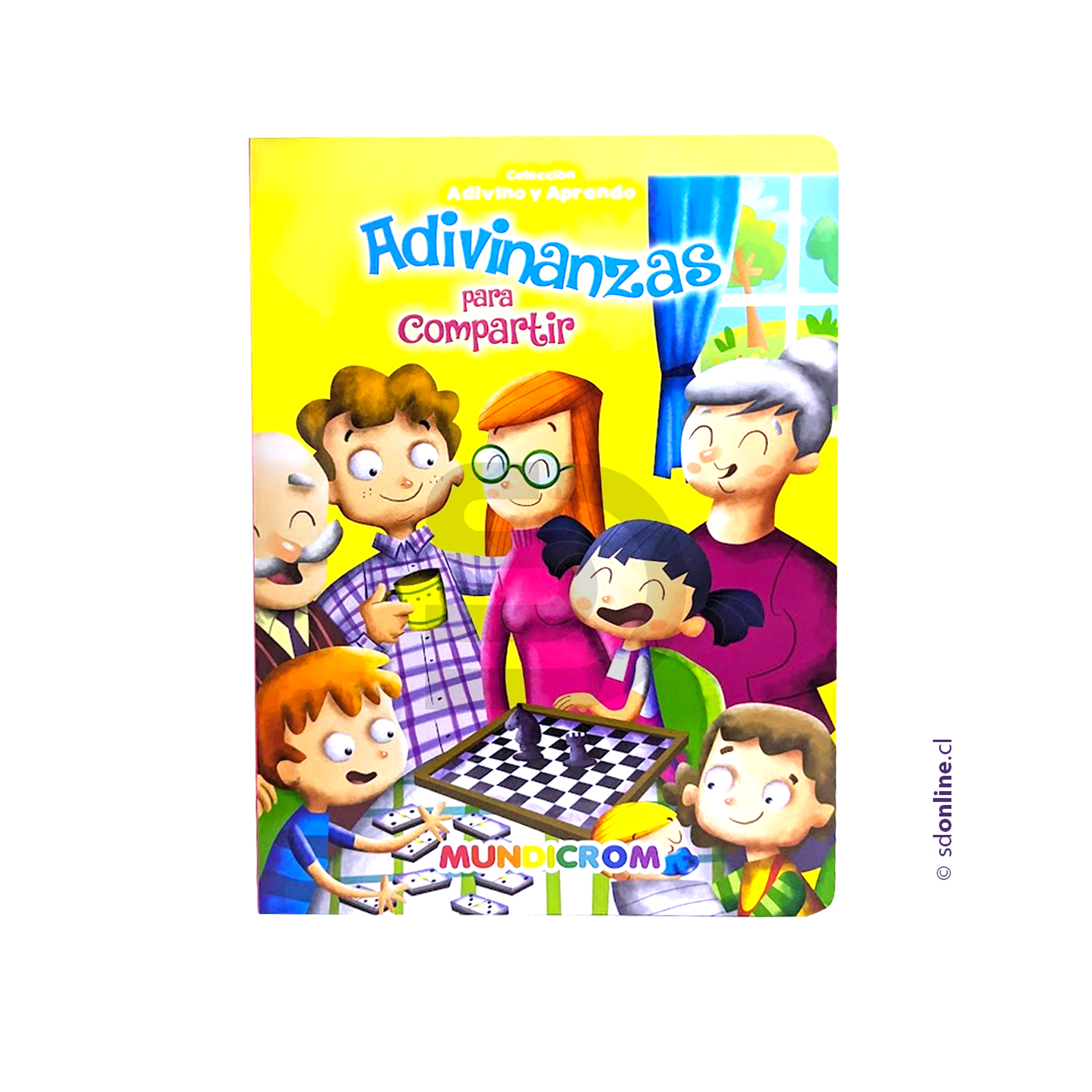 Adivinanzas para compartir 1