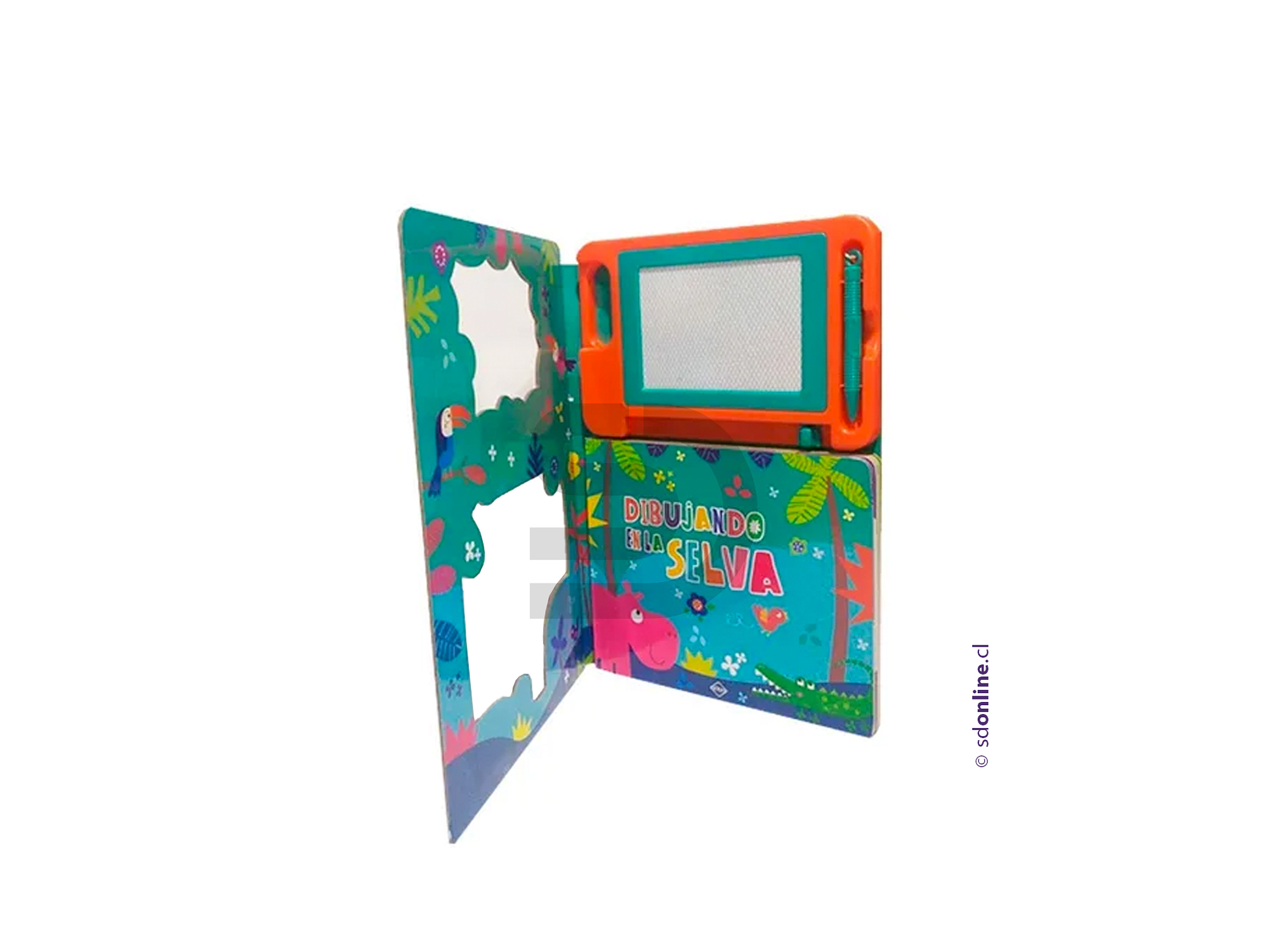 Aprende y dibuja, dibujando en la selva 2