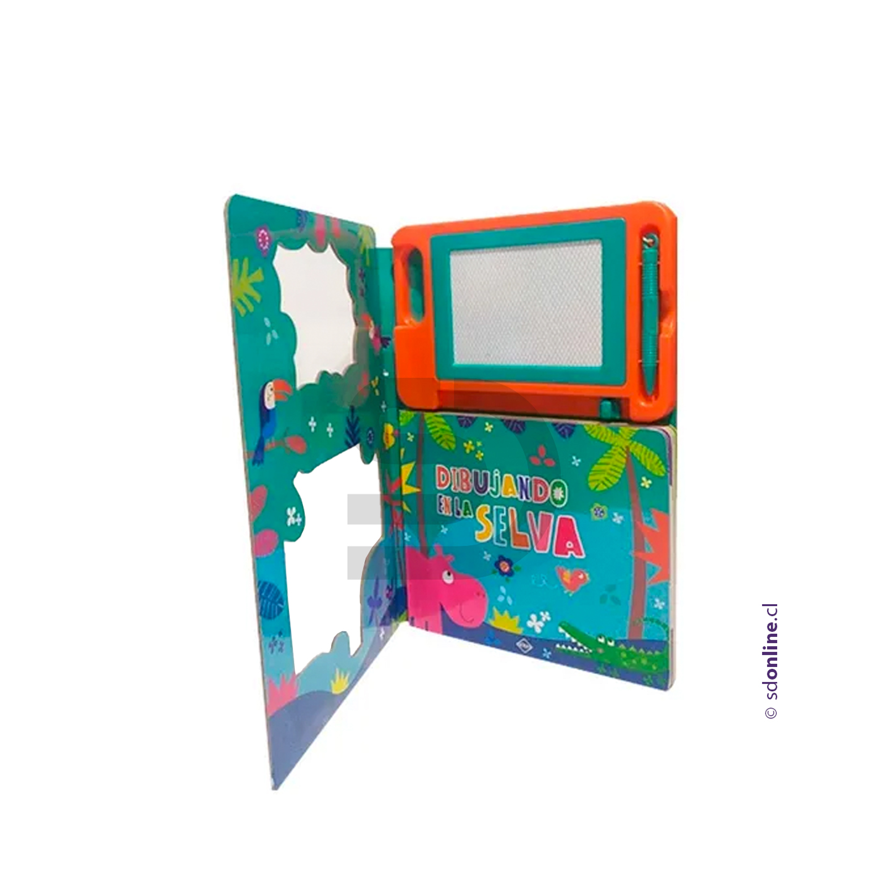 Aprende y dibuja, dibujando en la selva 2