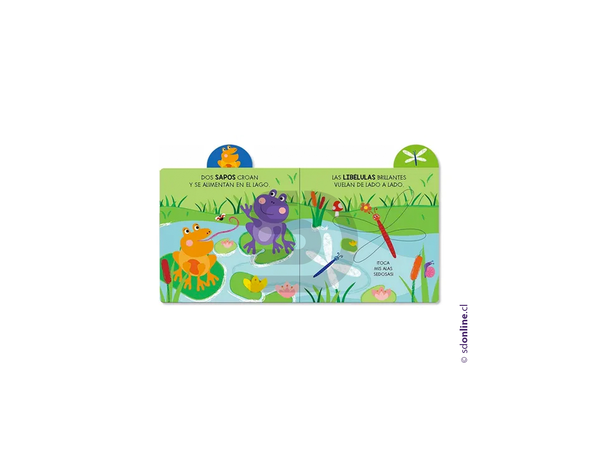 Aventuras en el jardín 2