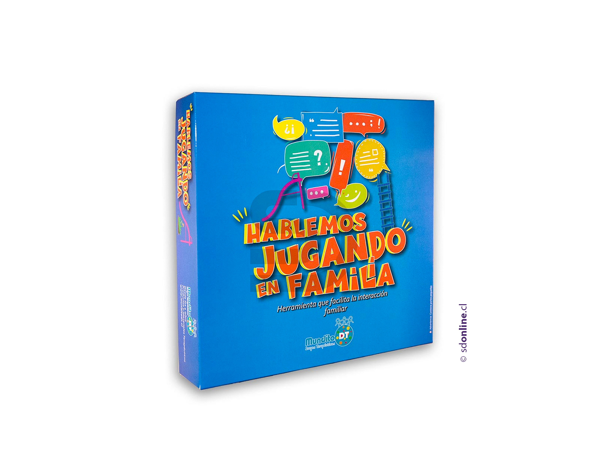 Hablemos jugando en Familia 1