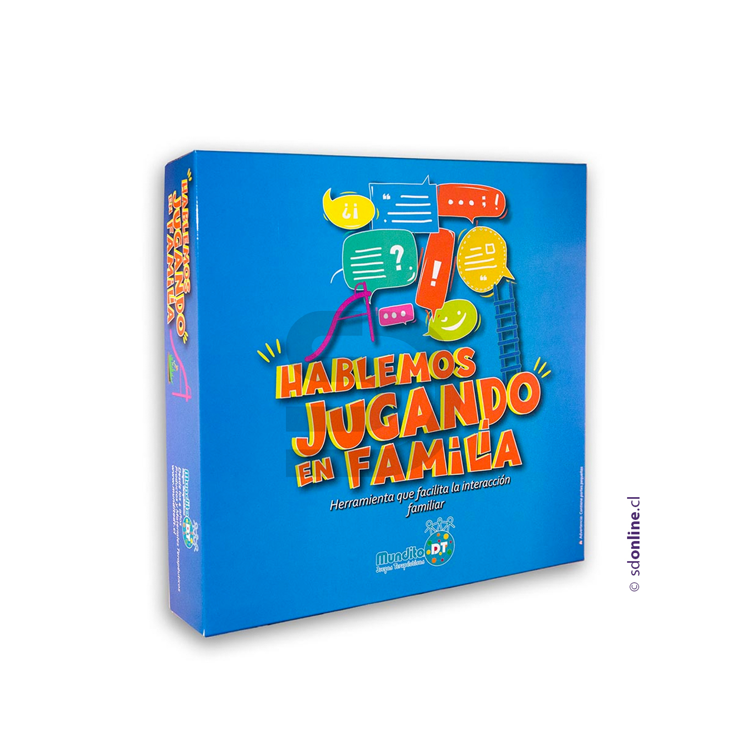 Hablemos jugando en Familia 1