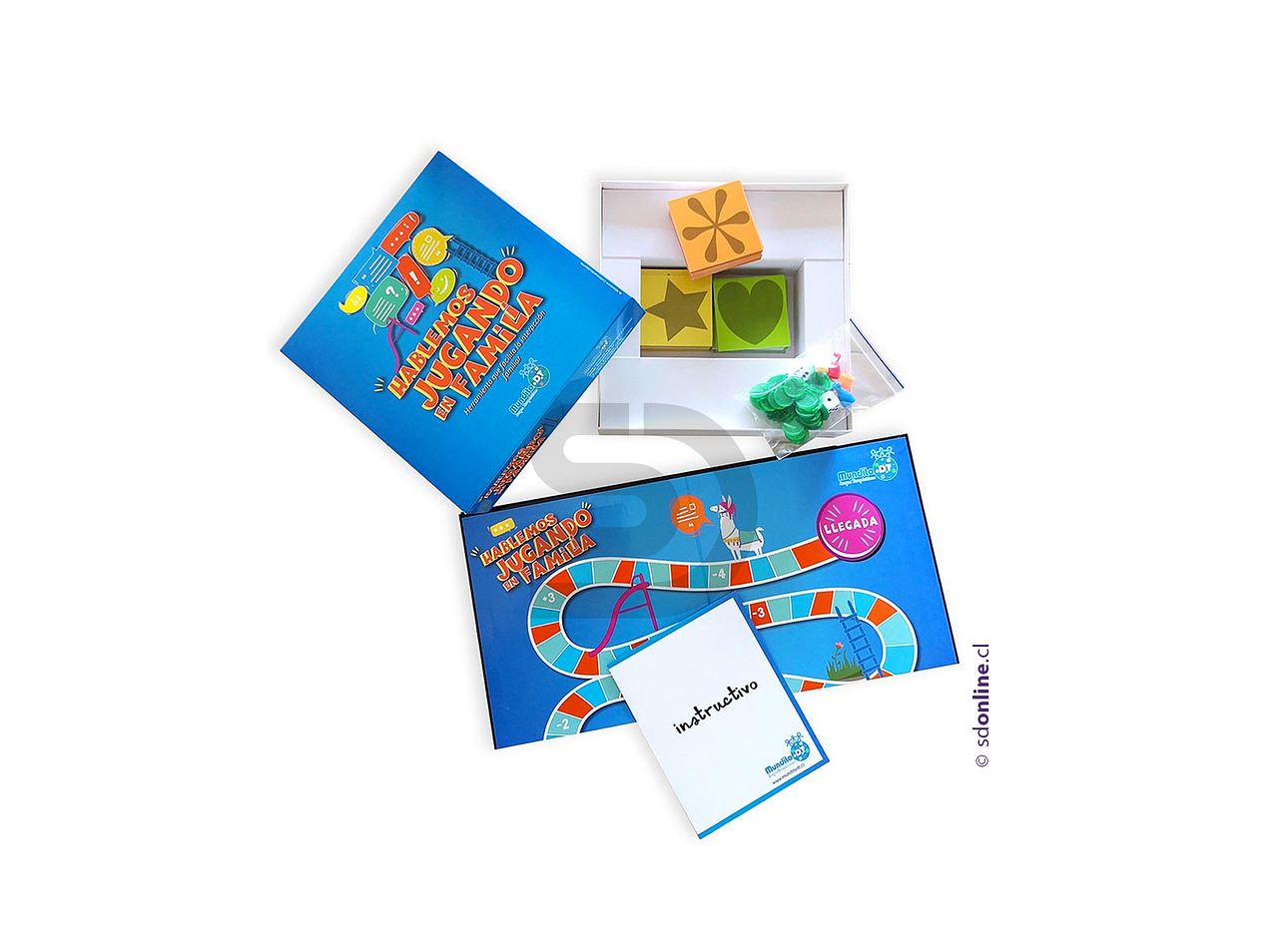 Hablemos jugando en Familia 2