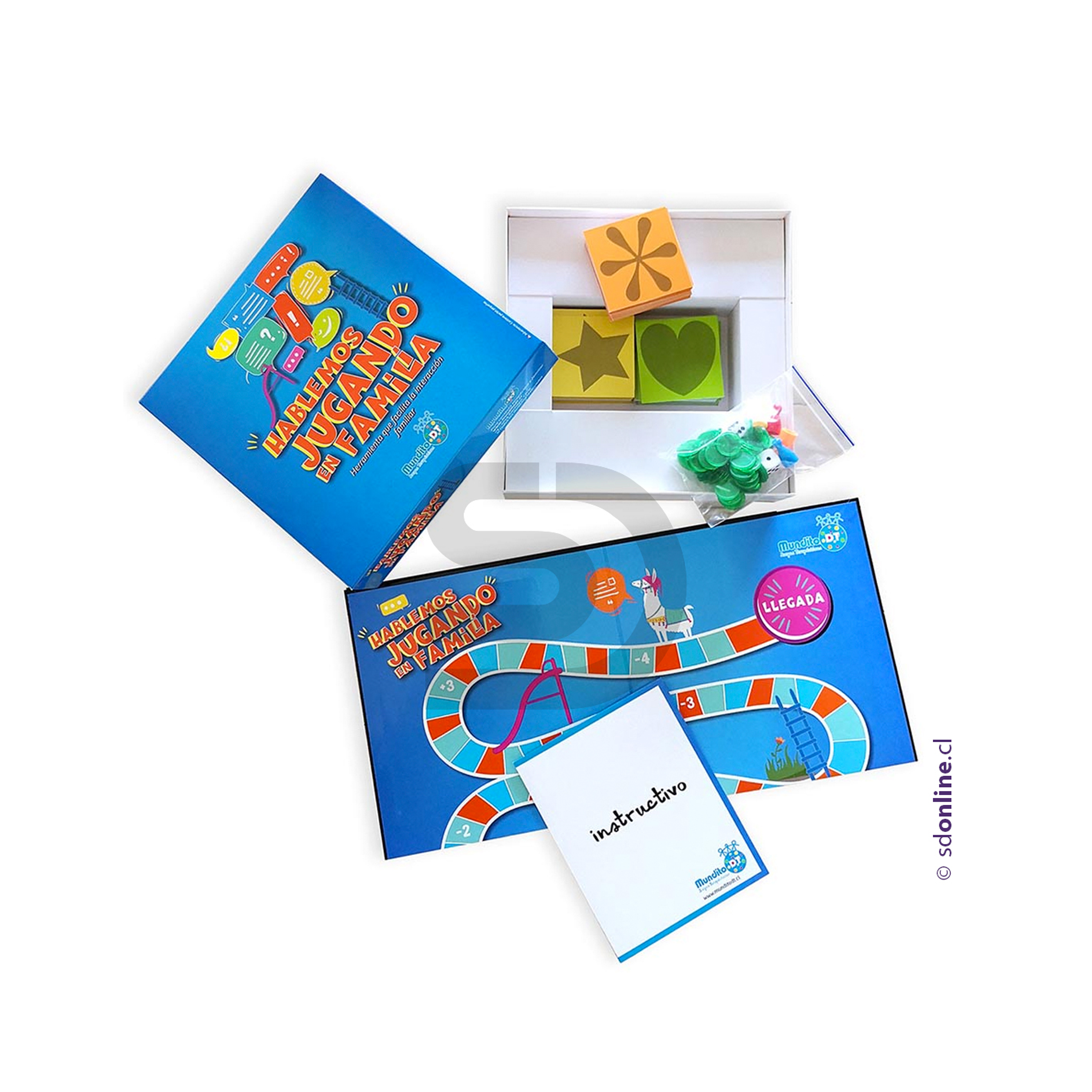 Hablemos jugando en Familia 2