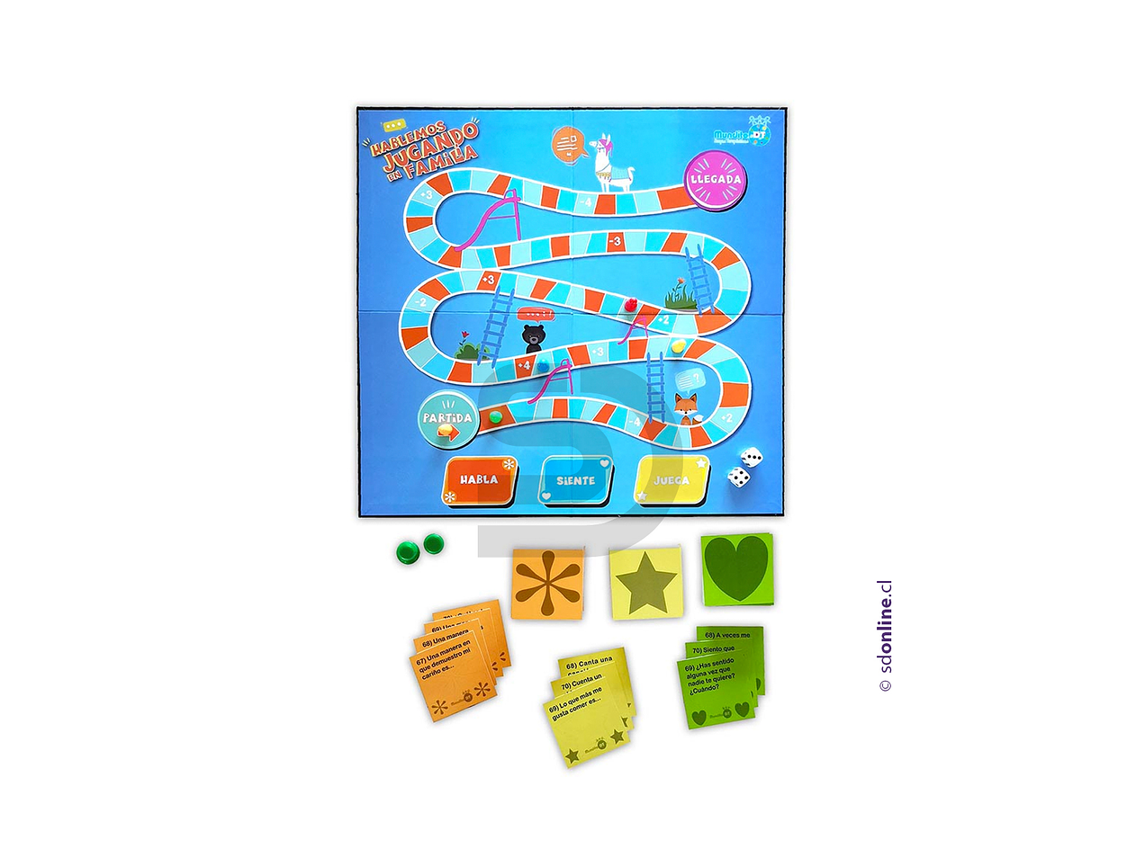 Hablemos jugando en Familia 3