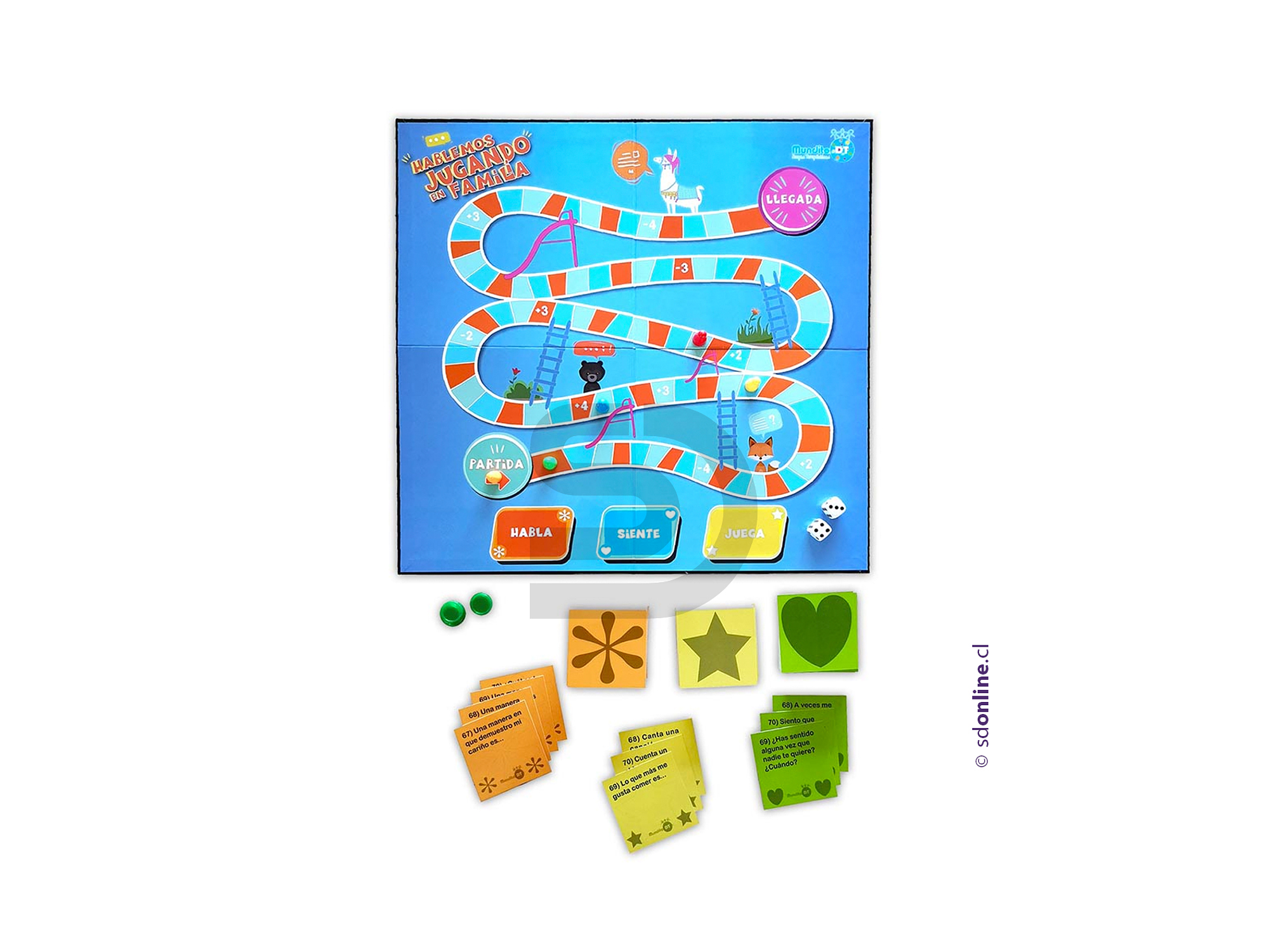 Hablemos jugando en Familia 3