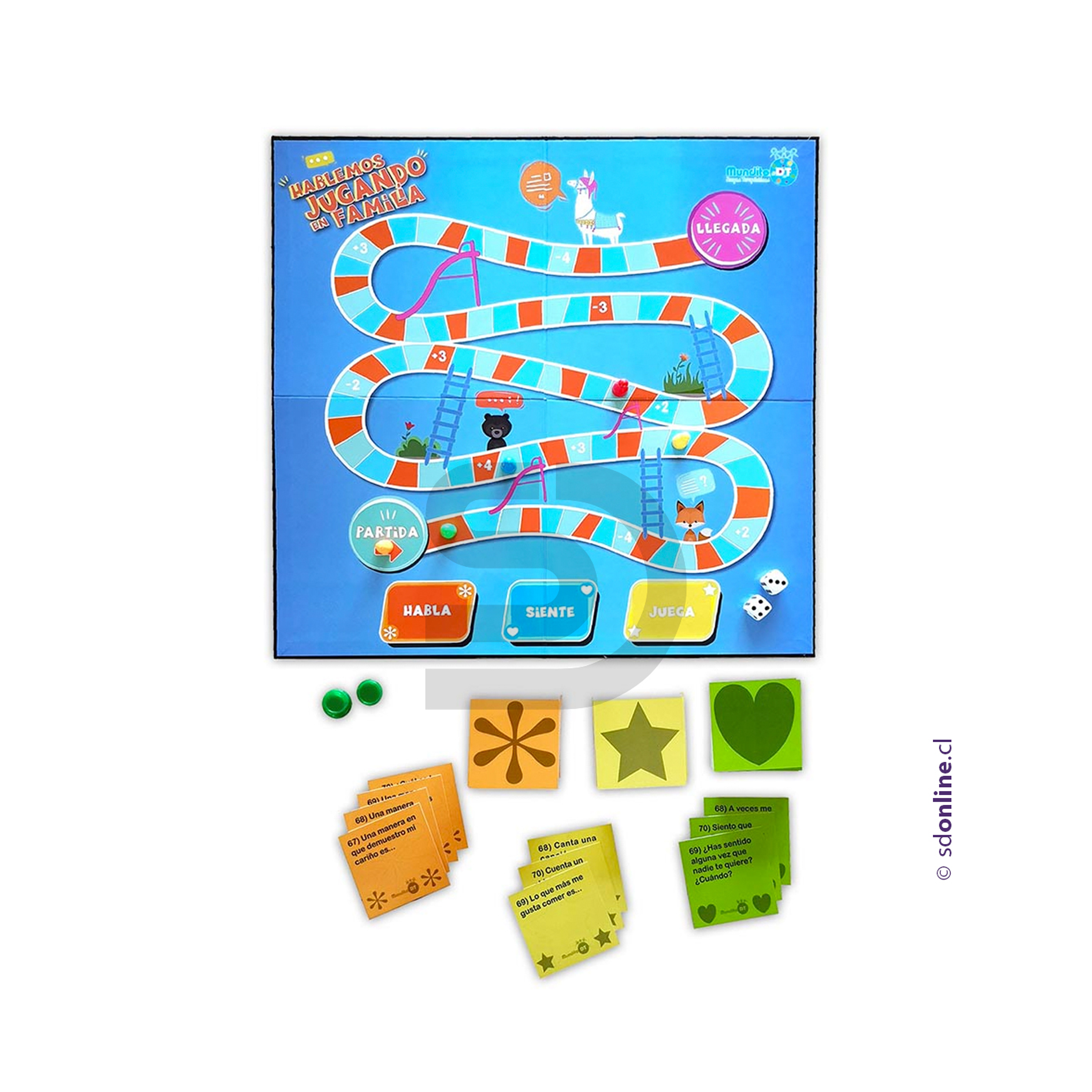 Hablemos jugando en Familia 3