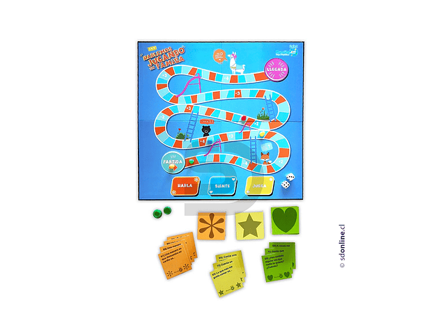 Hablemos jugando en Familia 3