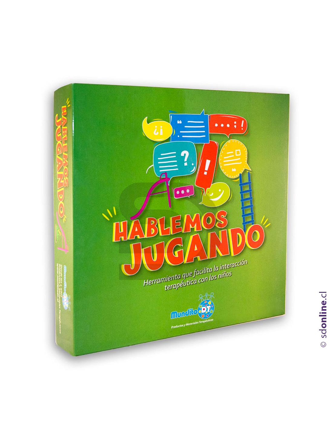 Hablemos jugando con el terapeuta