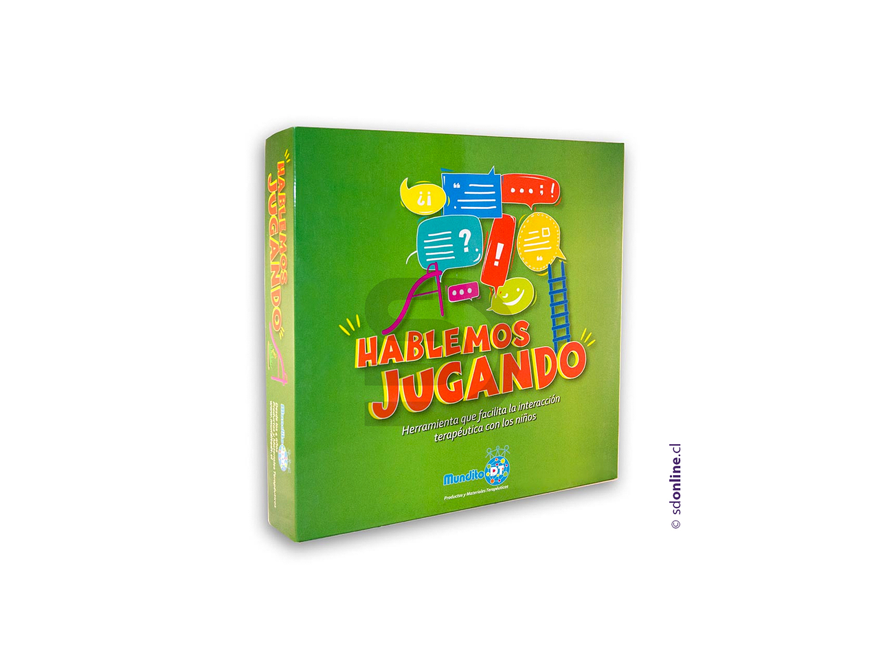 Hablemos jugando con el terapeuta 1