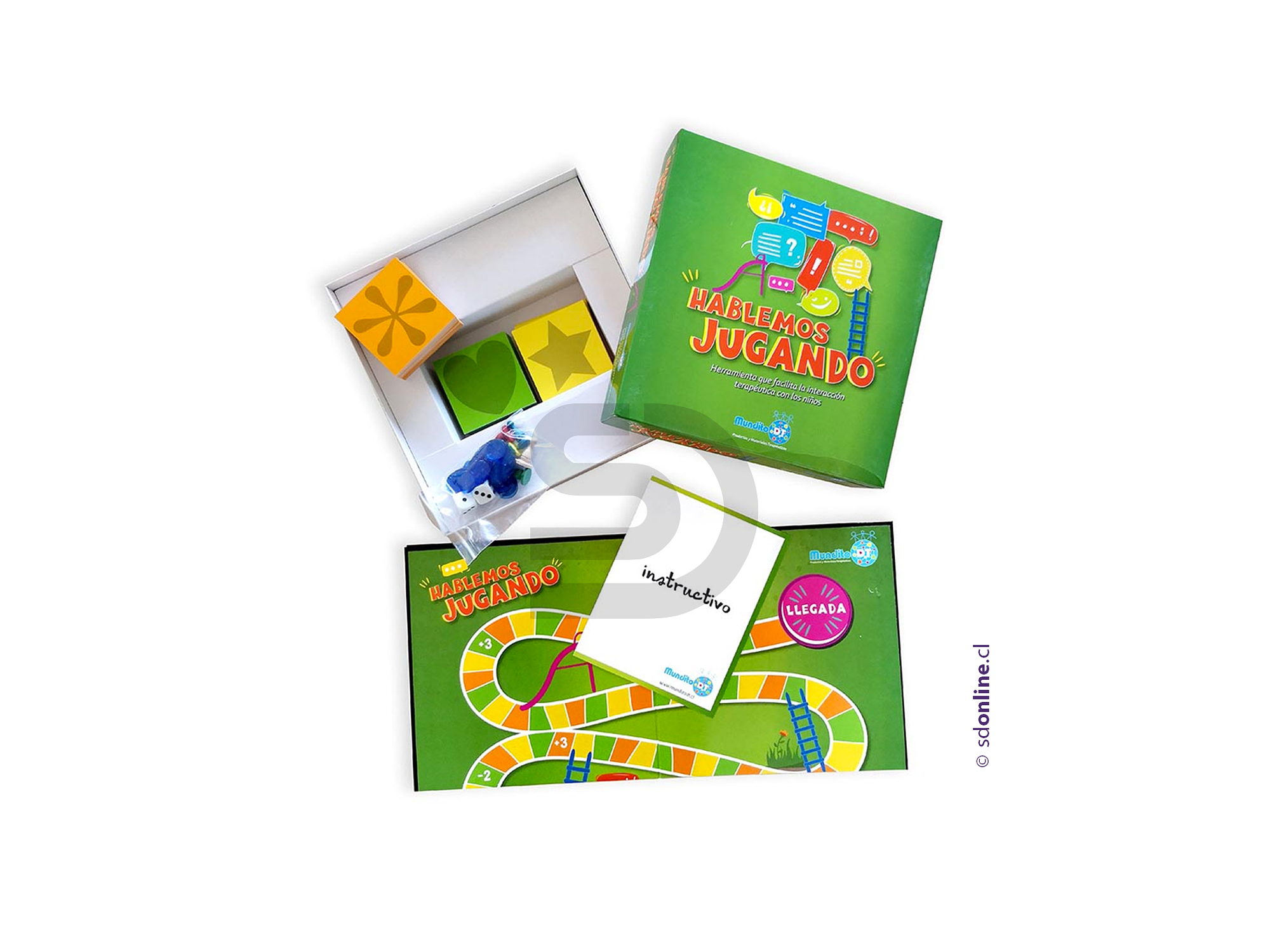 Hablemos jugando con el terapeuta 2