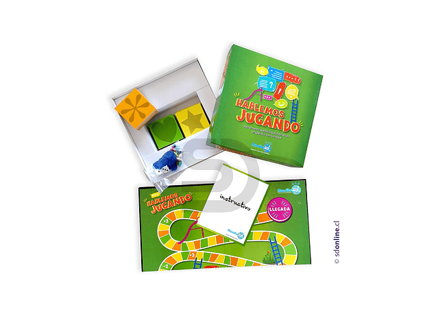 Hablemos jugando con el terapeuta 2