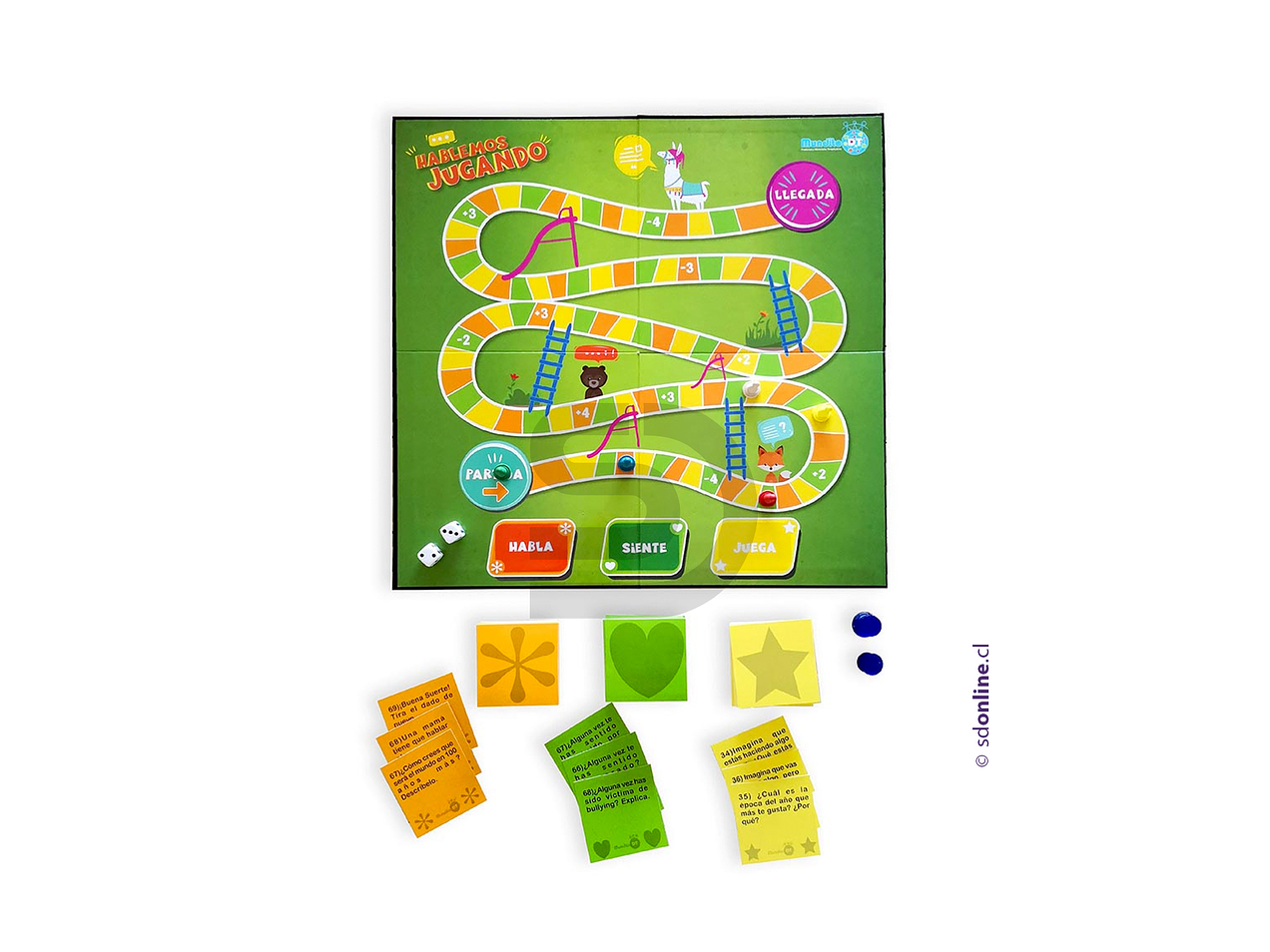 Hablemos jugando con el terapeuta 3