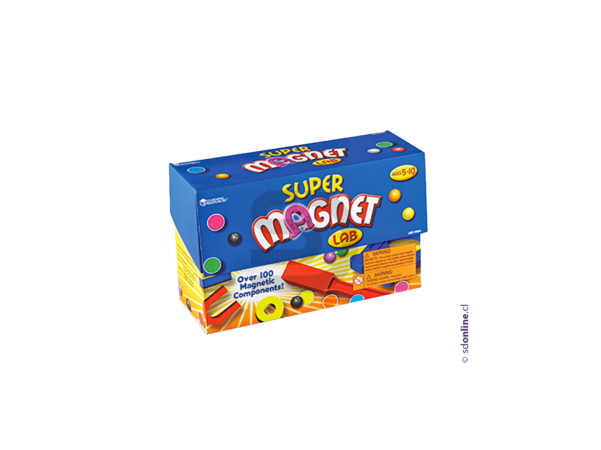Super laboratorio magnético 2