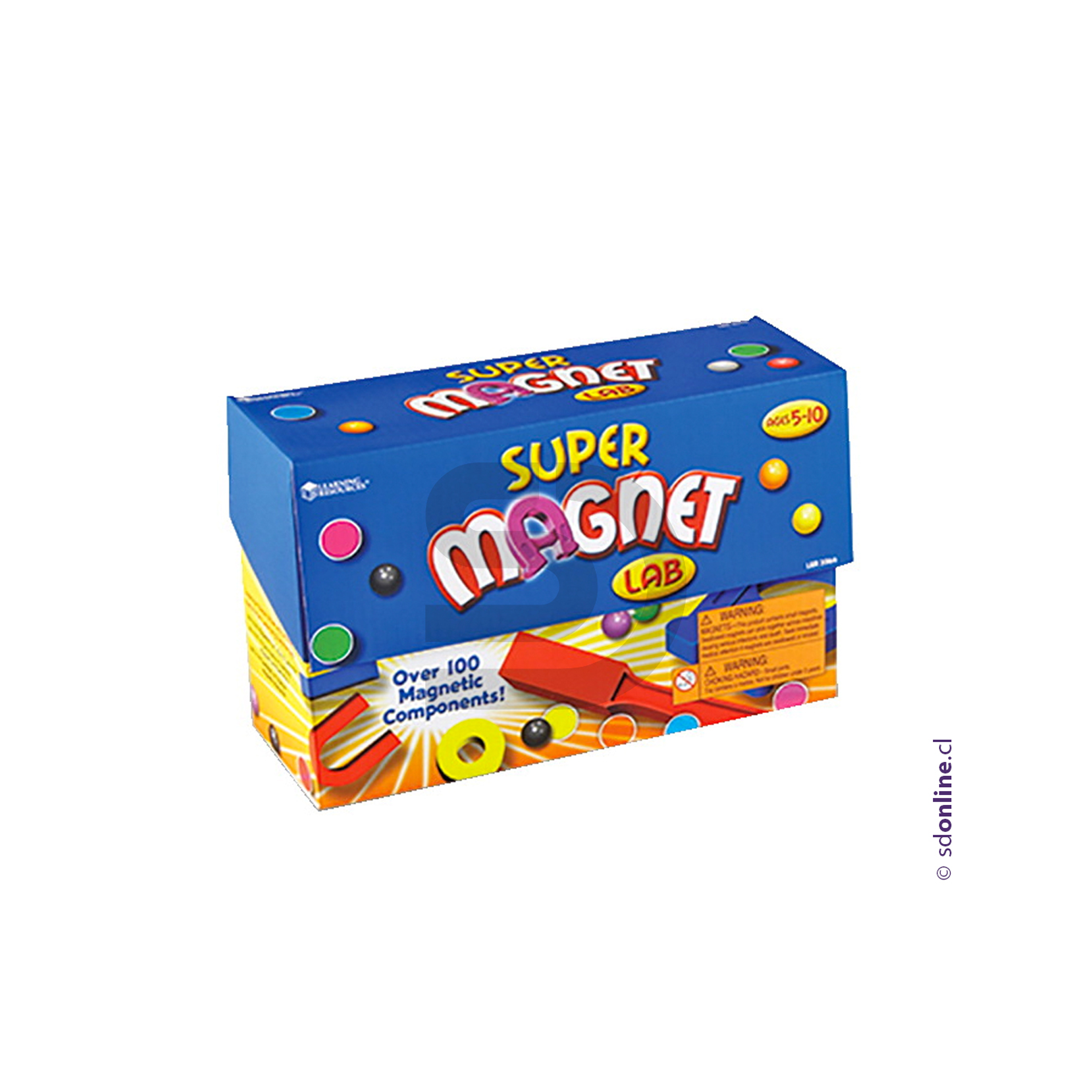 Super laboratorio magnético 2