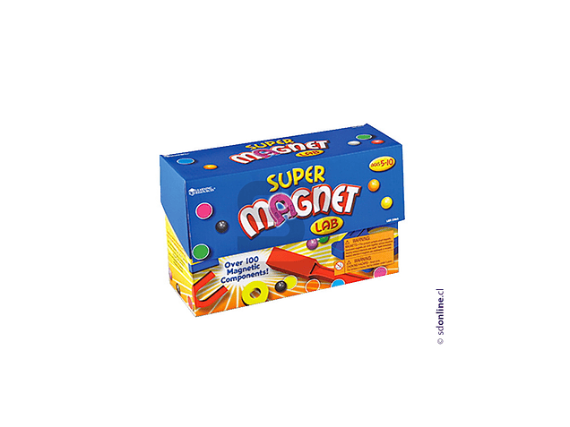 Super laboratorio magnético 2