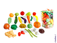 Frutas y verduras 48pza - Miniatura 2