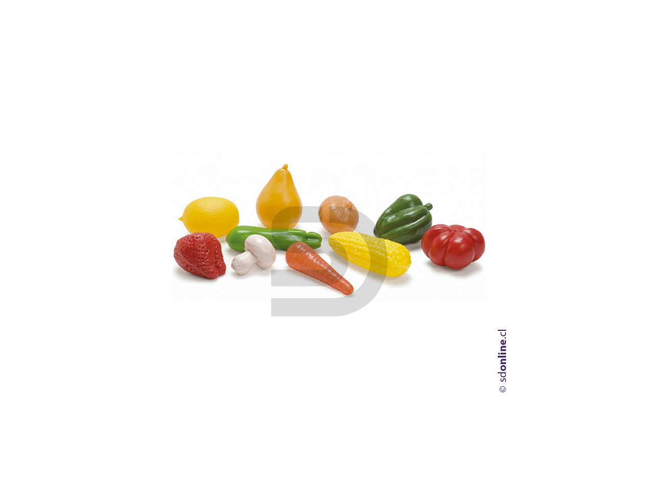 Frutas y verduras 48pza 3