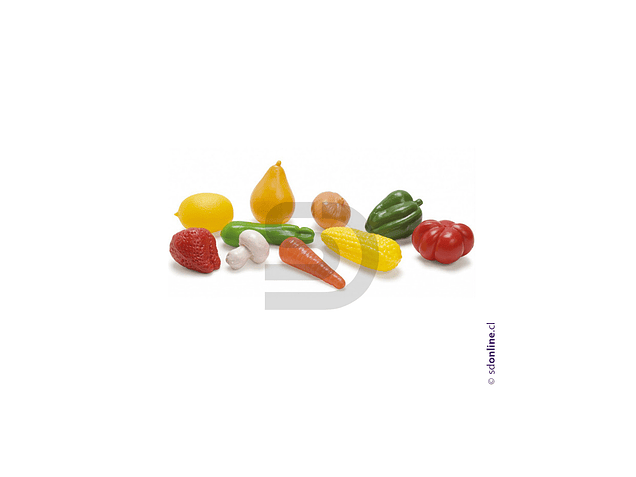 Frutas y verduras 48pza 3