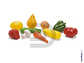 Frutas y verduras 48pza - Miniatura 3