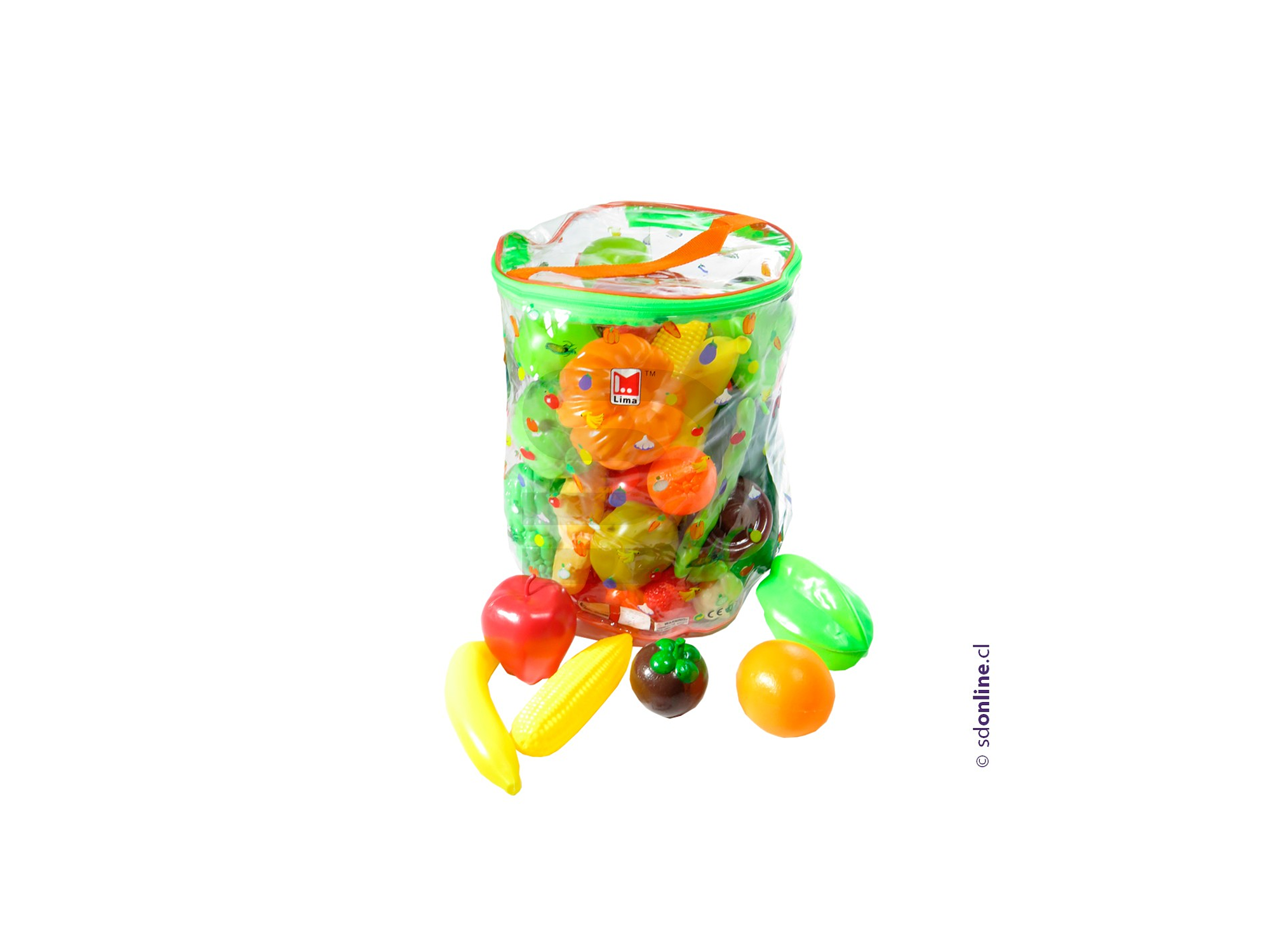 Frutas y verduras 59Pza 1