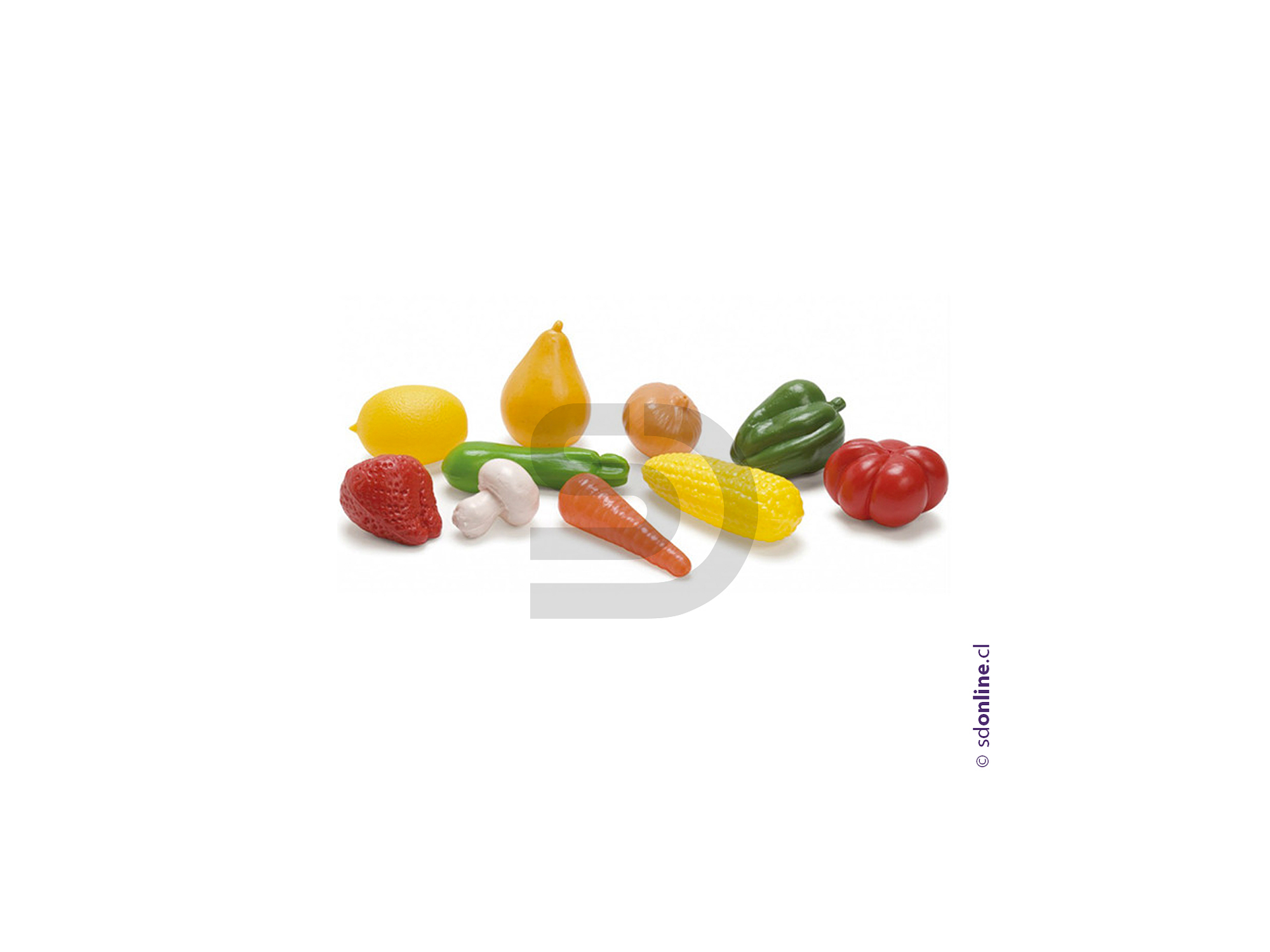 Frutas y verduras 59Pza 3