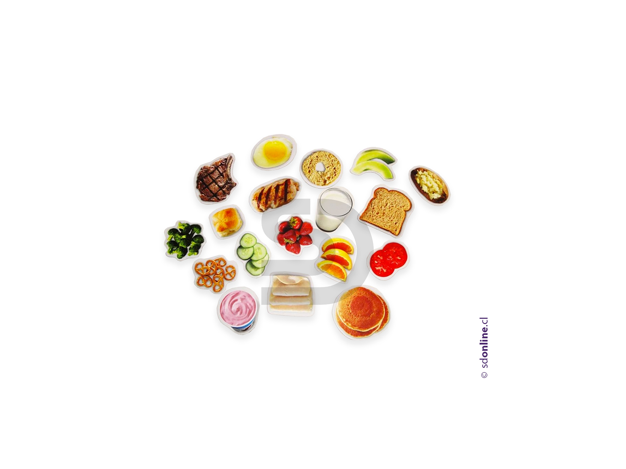 Mi menú de alimentos Sanos 2