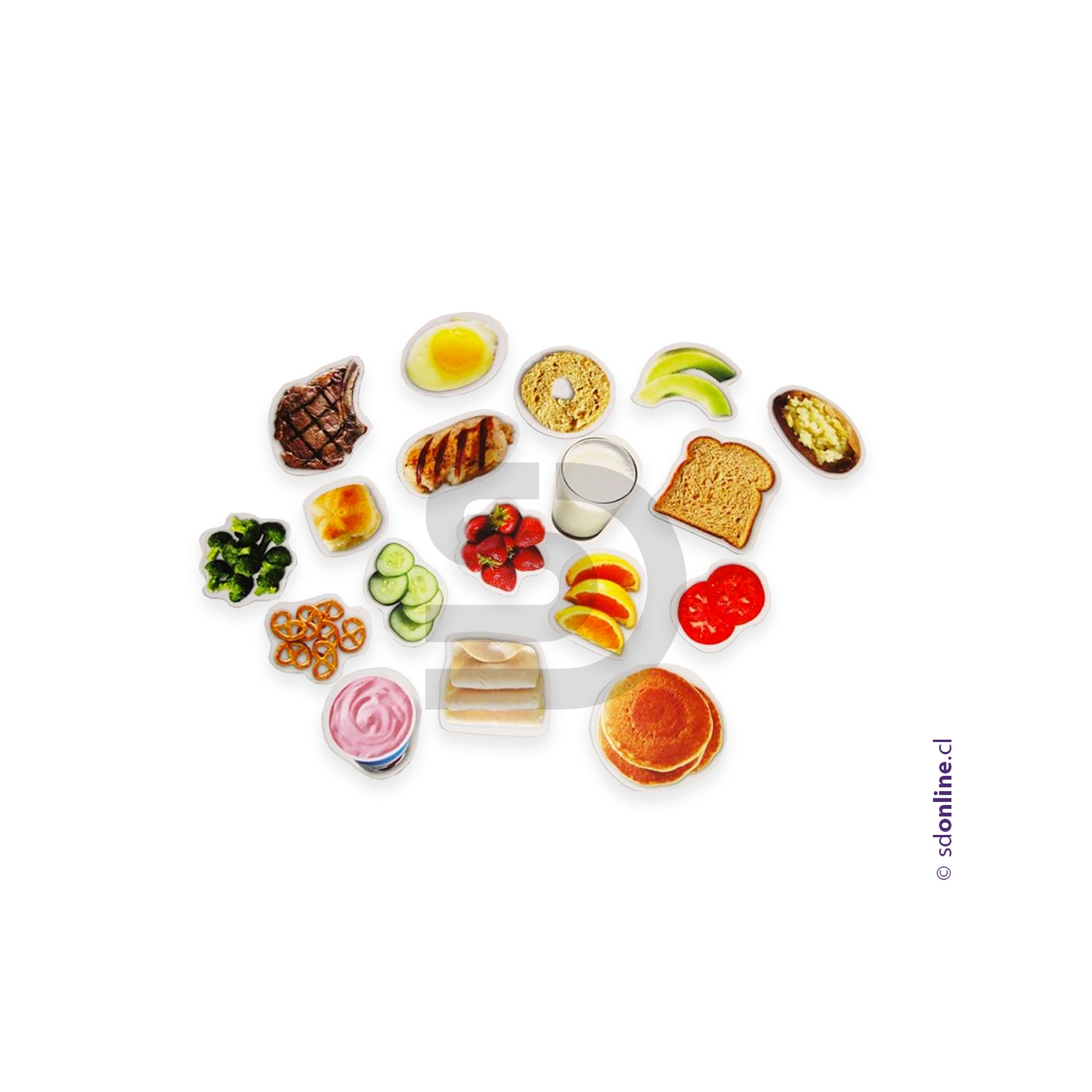 Mi menú de alimentos Sanos 2