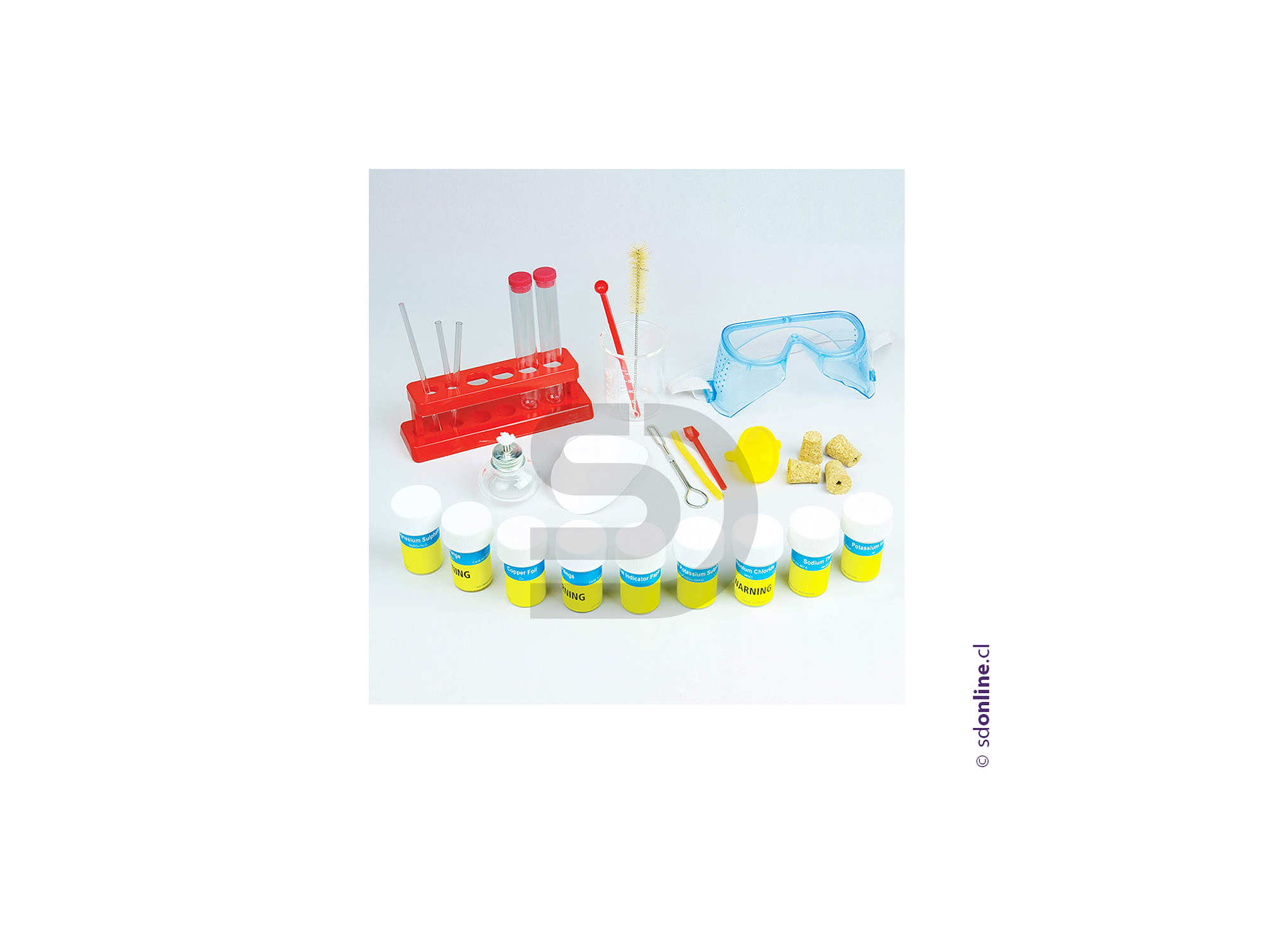 Laboratorio escolar 100 experimentos de química 2