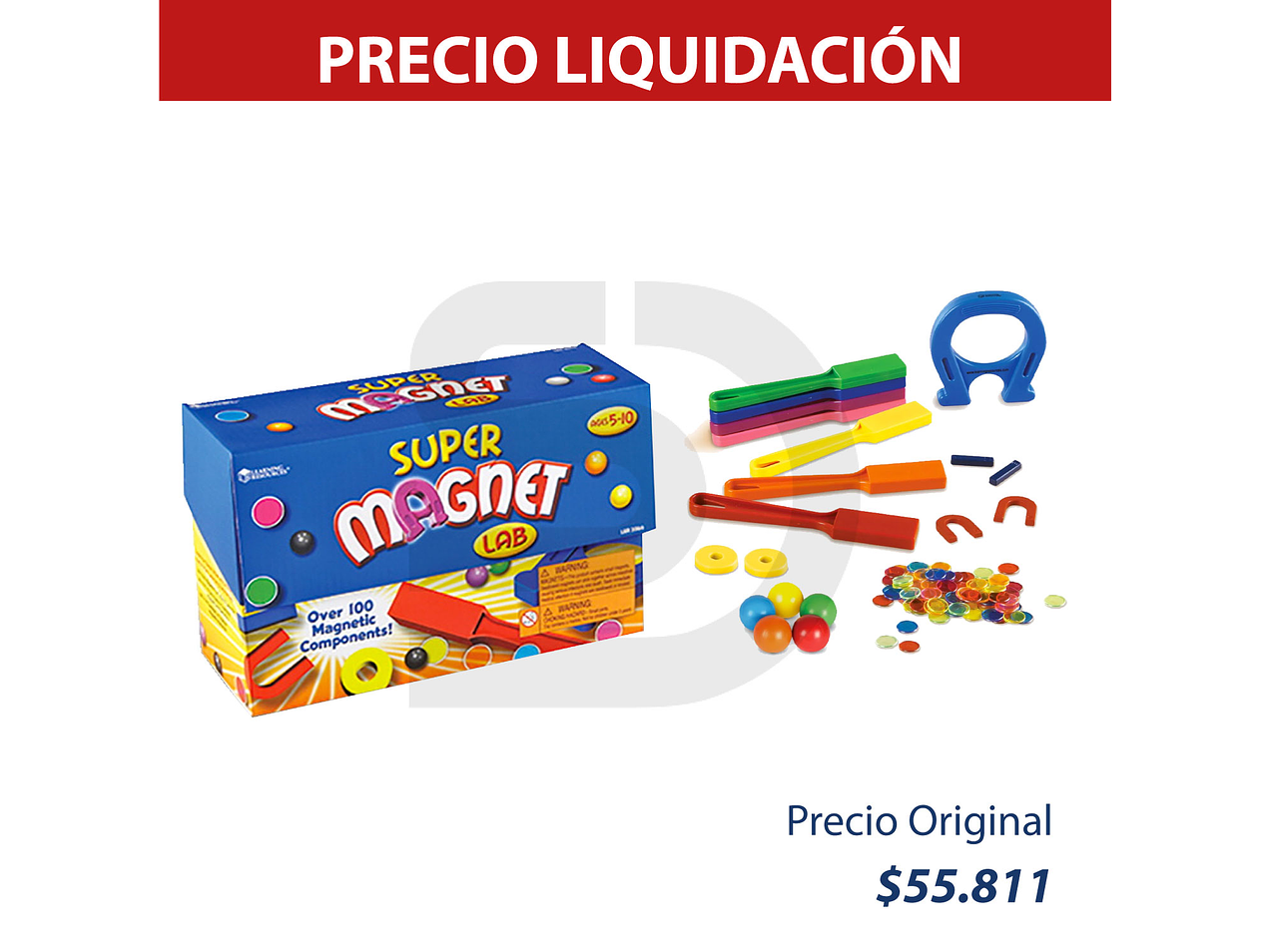 Super laboratorio magnético 1