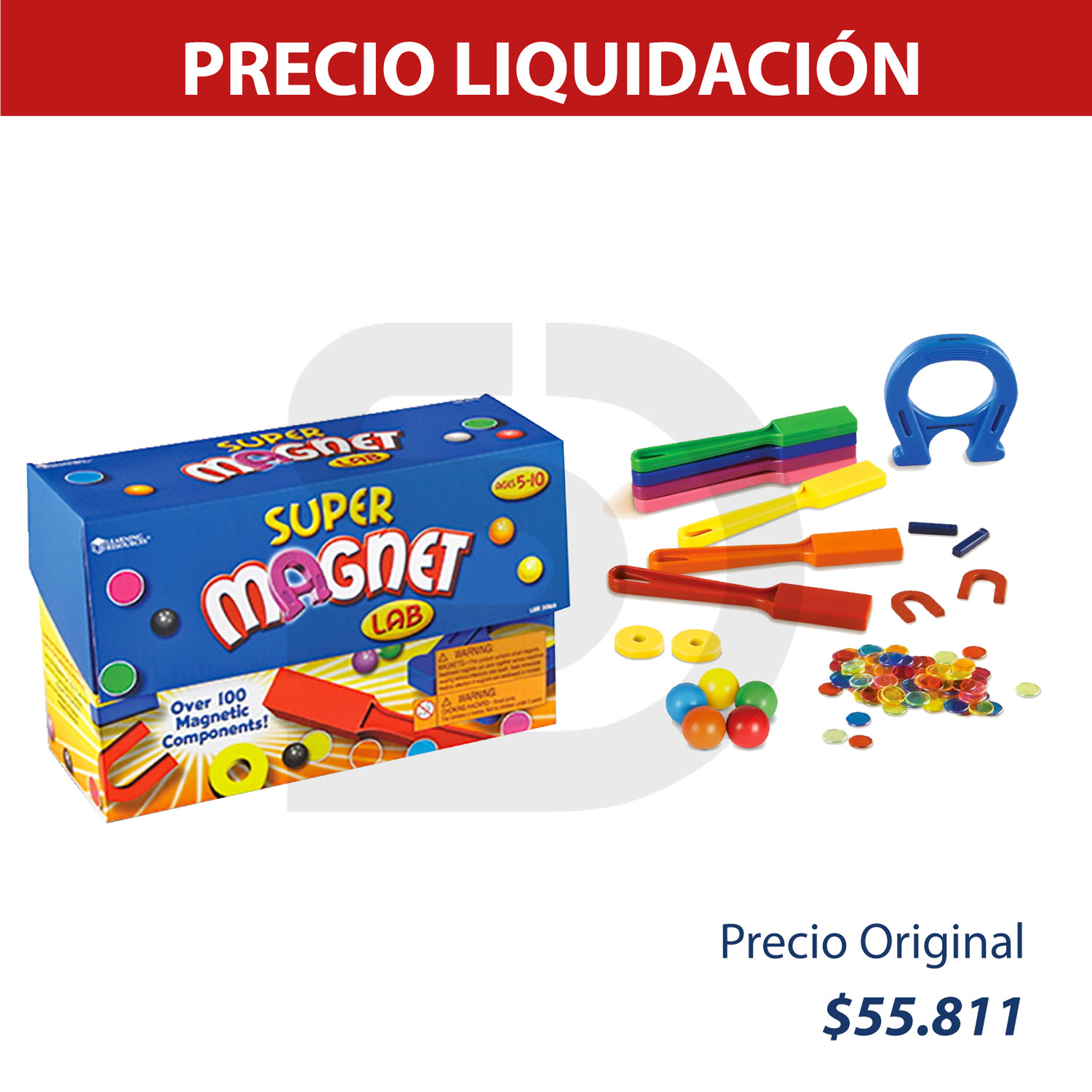 Super laboratorio magnético 1