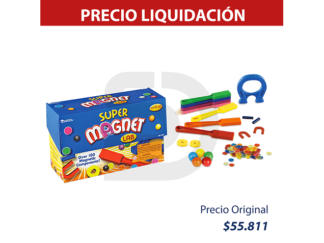 Super laboratorio magnético 1